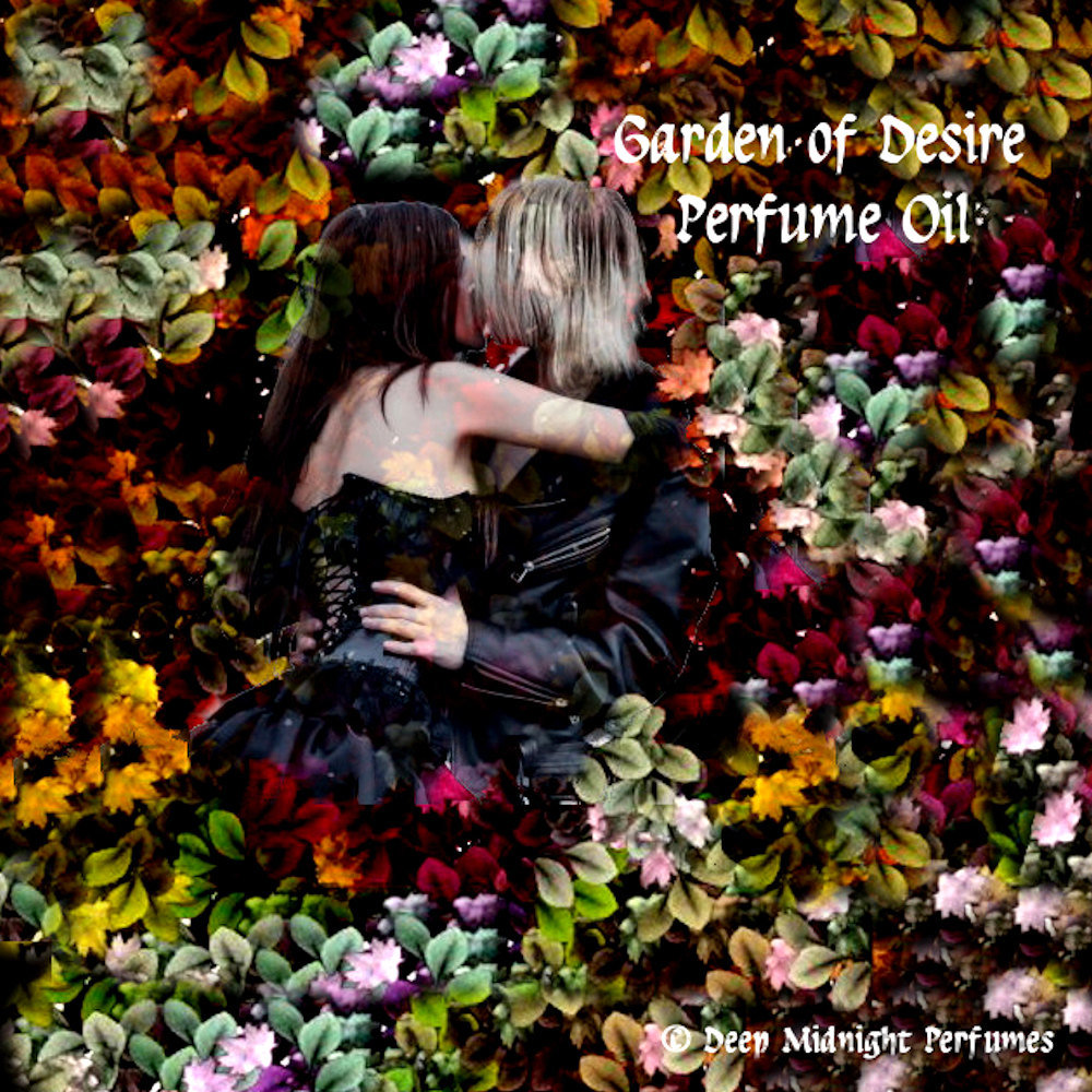 GARDEN OF DESIRE™ Perfume Oil - Mignonette, Tuberose, Ylang-Ylang - Inspired by The Secret Circle - Gothic Perfume