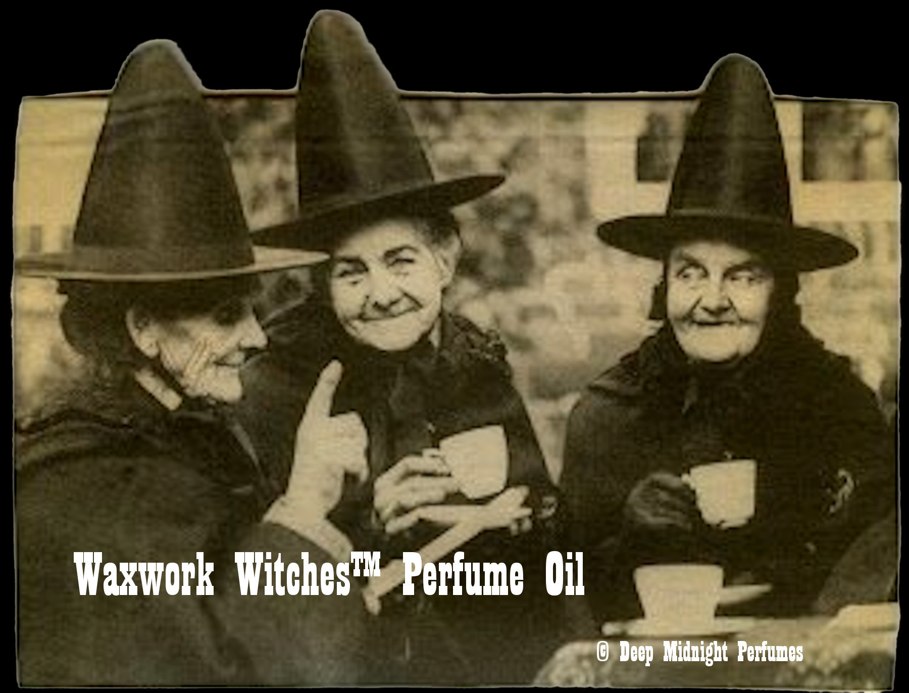 WAXWORK WITCHES™ Perfume Oil - Oak, Dead Leaves, Dust, Rotting Grapes, Stone, Licorice, Apples, Wax - Halloween Perfume - Fall Fragrance