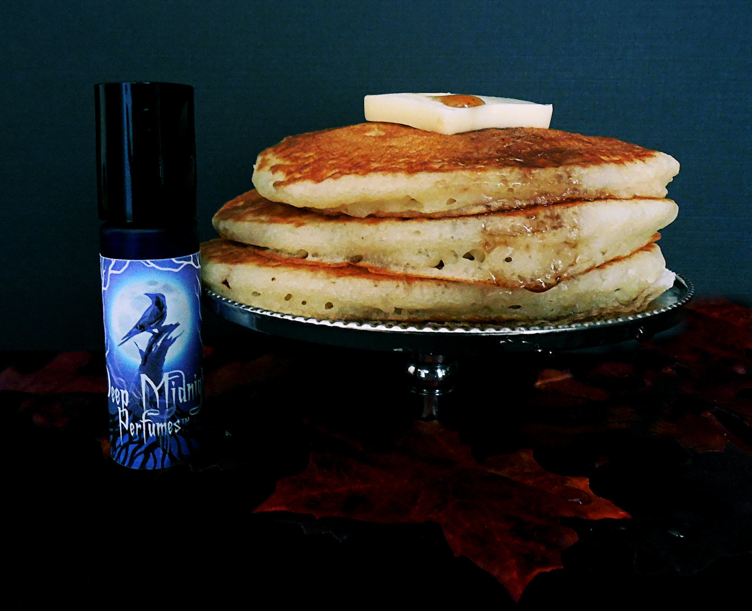 CAULDRON CAKES Perfume Oil - Pumpkins, Pancake Batter, Apple, Maple Syrup, Spices, Butter Rum - Halloween Perfume- Fall Fragrance