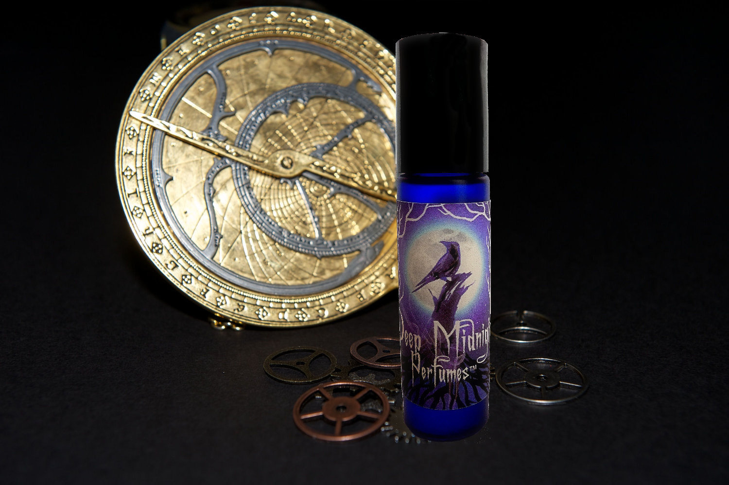 TIME MACHINE™ Perfume Oil - Amber, Patchouli, Nag Champa - Steampunk Perfume - Hippy Perfume - Retro Perfume