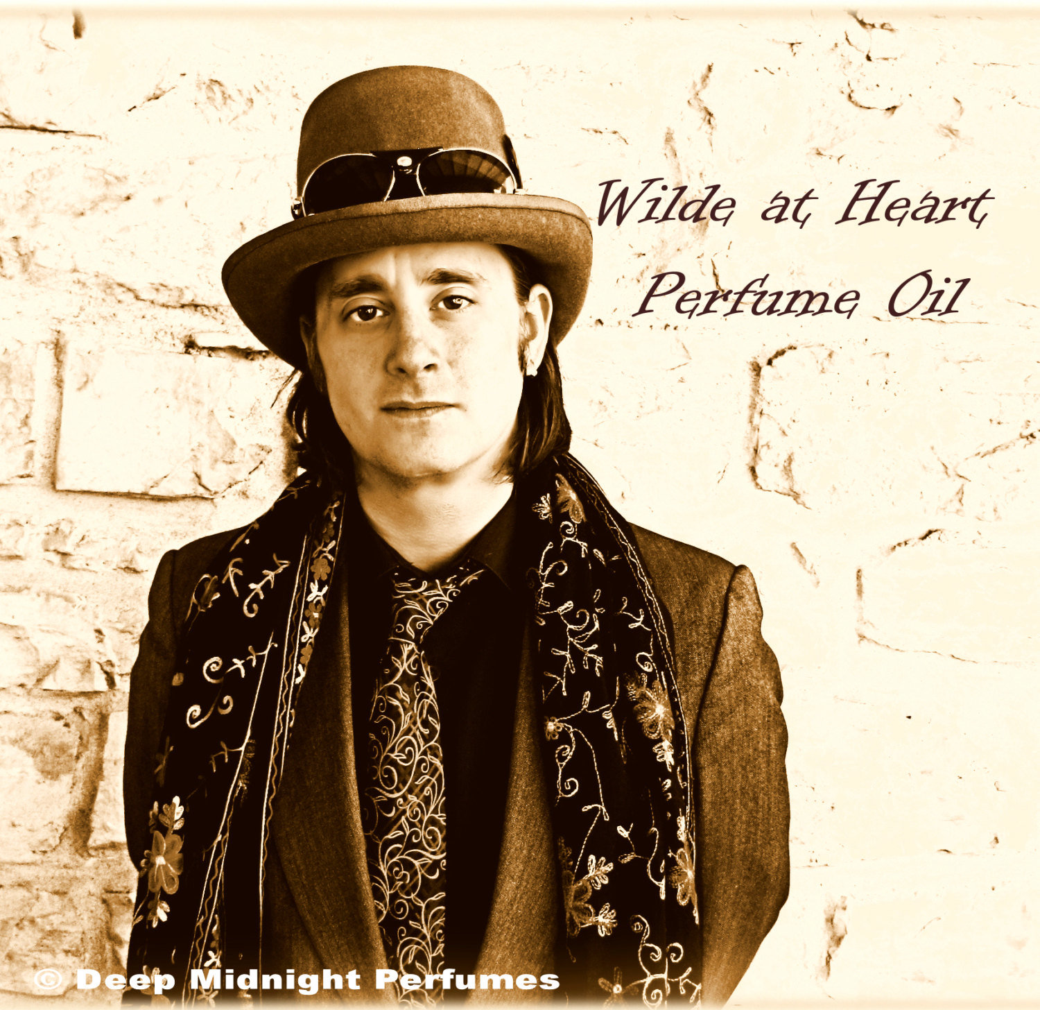 Wilde at Heart™ Perfume Oil - Cappuccino, Myrrh, Candied Pecans, Blood Orange, Vanilla Bean - Oscar Wilde