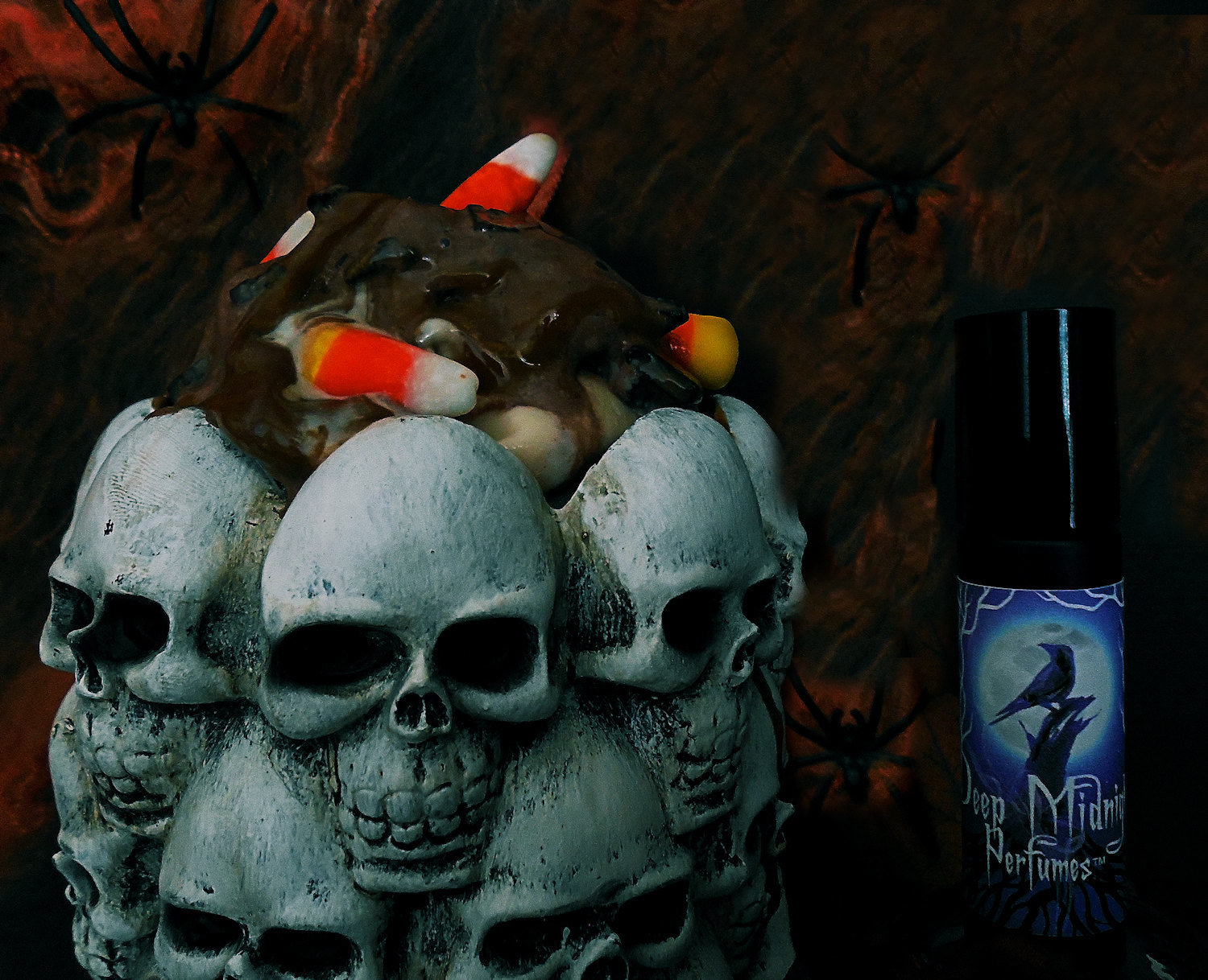 ICE SCREAM™ Perfume Oil - Rich Dark Chocolate, Sweet Vanilla Cream, Candy Corn, Mocha Syrup - Halloween Perfume- Fall Fragrance