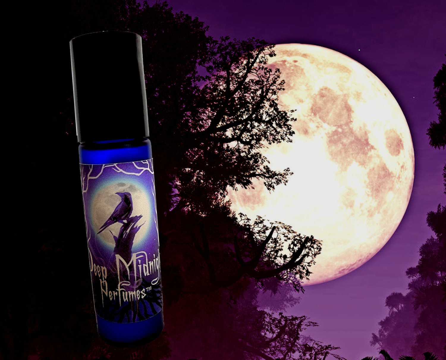 Chocolate Moon™ Perfume Oil - Milk and White Chocolates, Pale White Amber, Sandalwood Valentine's Perfume - Celestial Chocolate™ Perfume