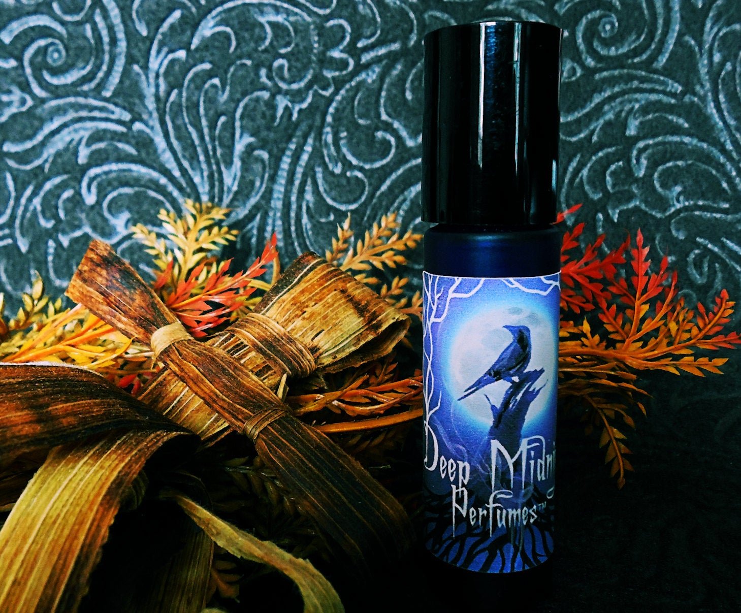 CORN DOLLY™ Perfume Oil - Sweet Corn Husks, Dried Herbs, Oakwood Fire, Amber, Leaves - Gothic Autumn - Fall Fragrance