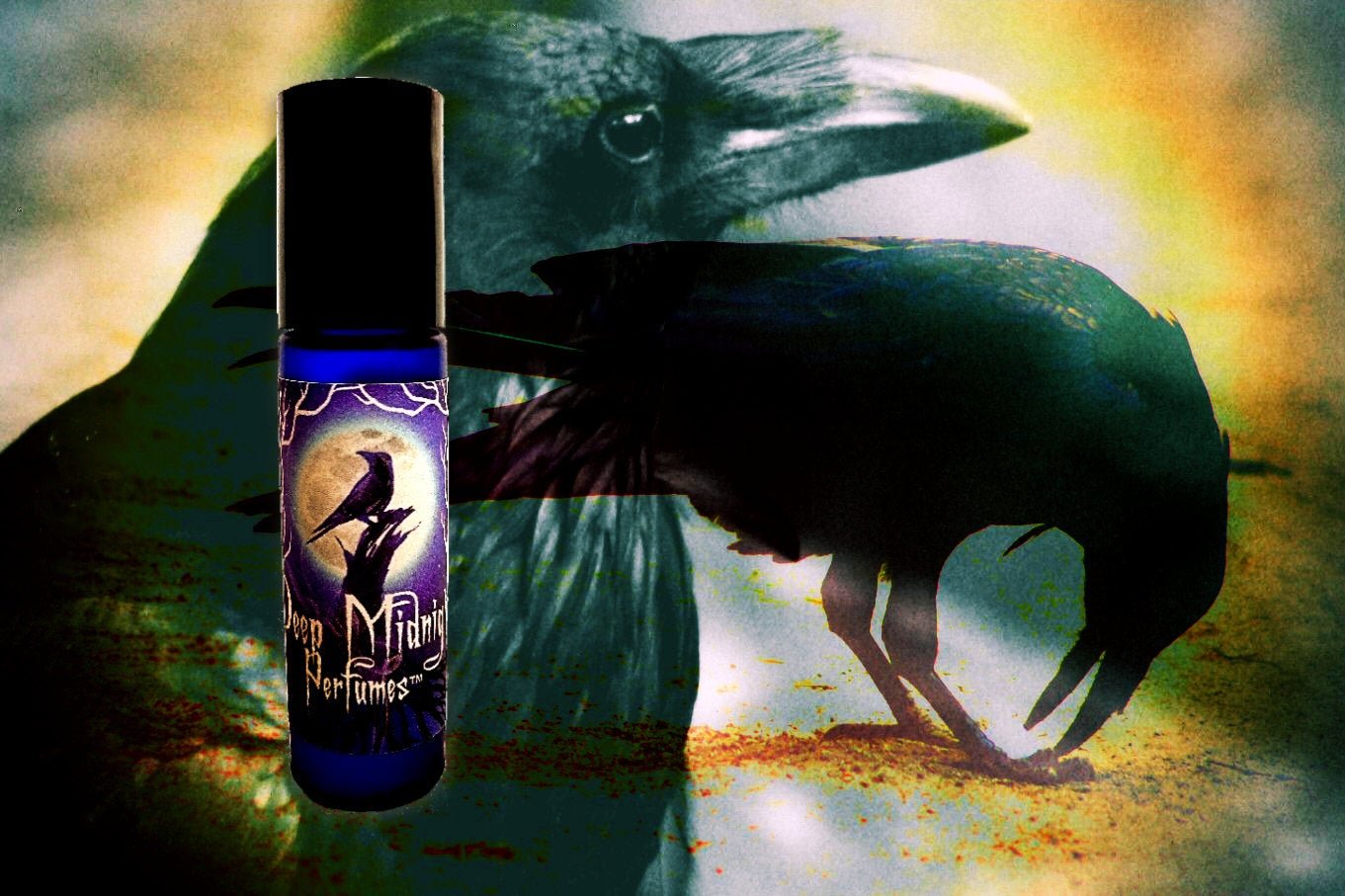 RAVEN BOY™ Perfume Oil - Inspired by Game of Thrones - oakmoss, musk, tobacco leaf, sage, dark vanilla sugar, amber, oak - Bran Stark