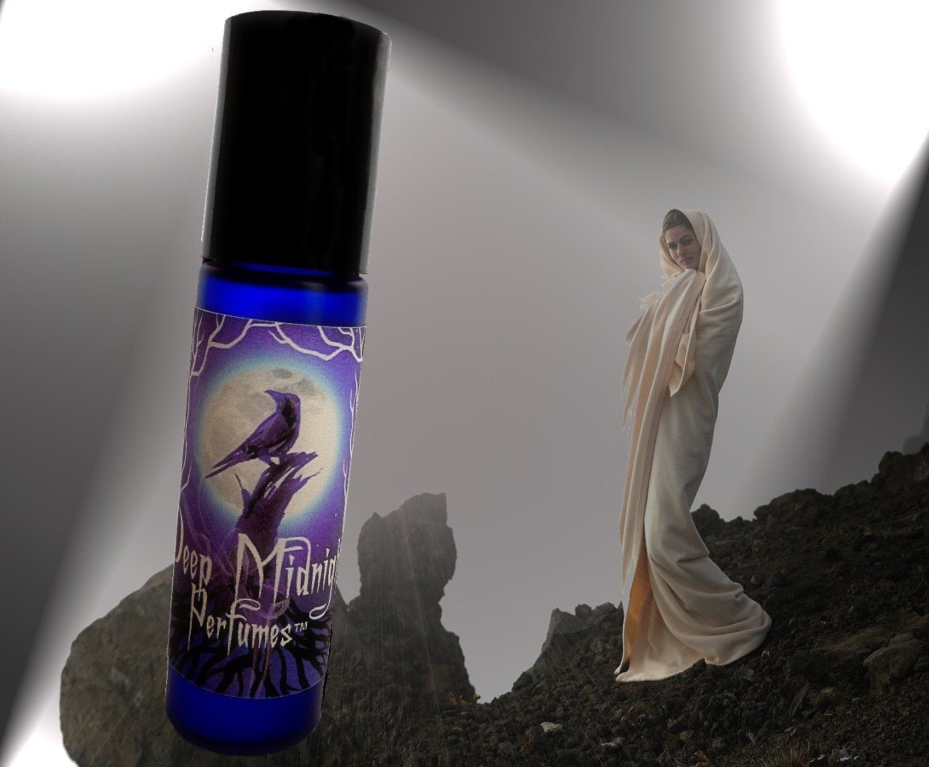 AVALON MYST™ Perfume Oil - Vetiver, Oakmoss, Soft Patchouli, Ivy, Fresh Apple, Soft Florals - Legends of the Grail Perfume - Avalon - King Arthur