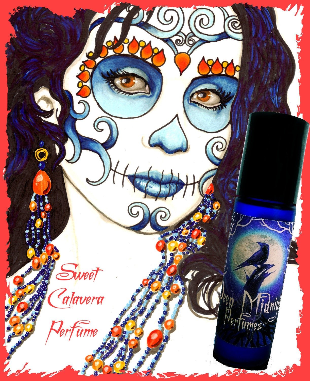 SWEET CALAVERA™ Perfume Oil - Spun Sugar, Spanish Moss, Vanilla, Fig