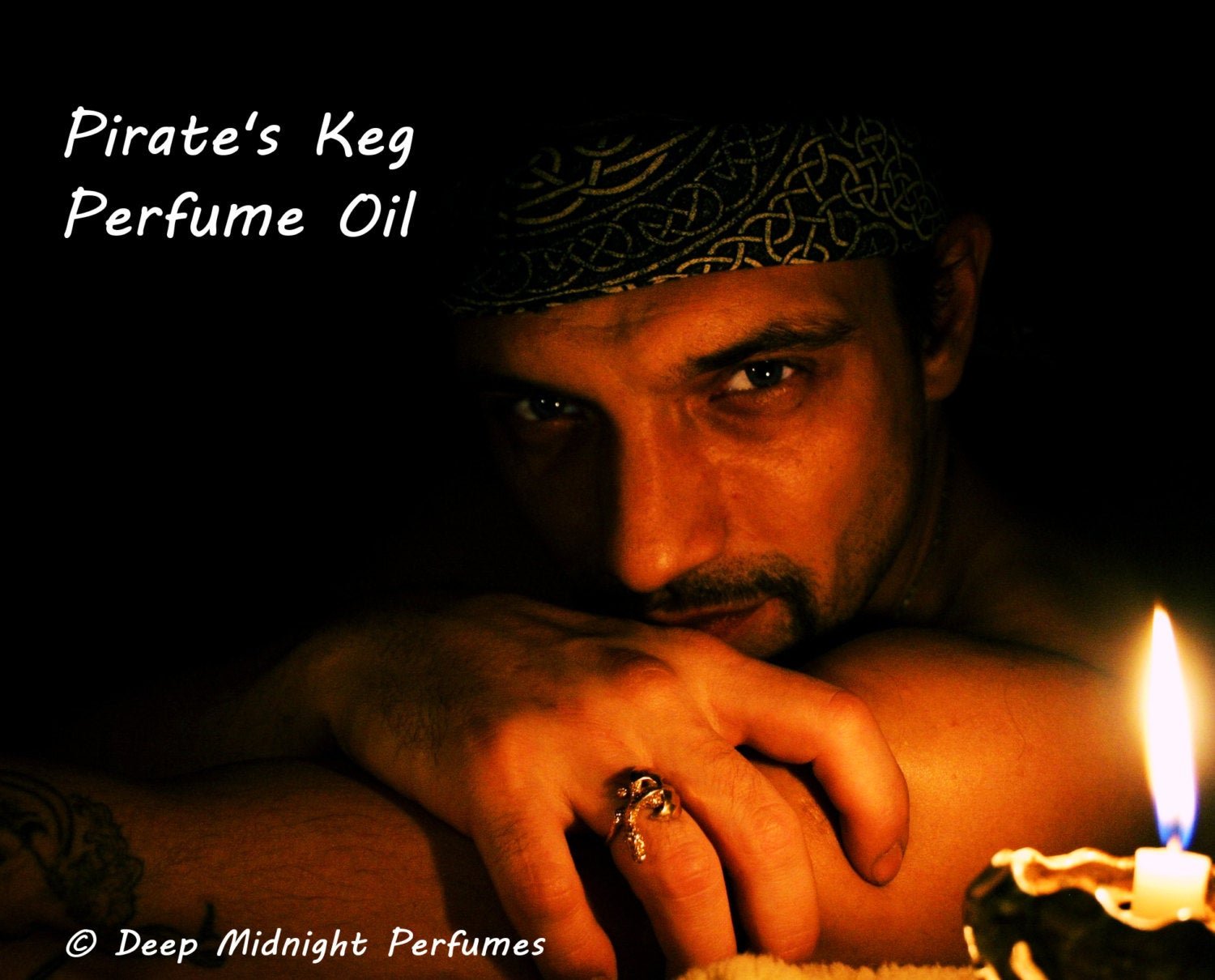 PIRATES' KEG™ Perfume Oil - Bay Rum, Leather, Wild Musk, Coconut, Lime - Pirate Perfume - Black Sails