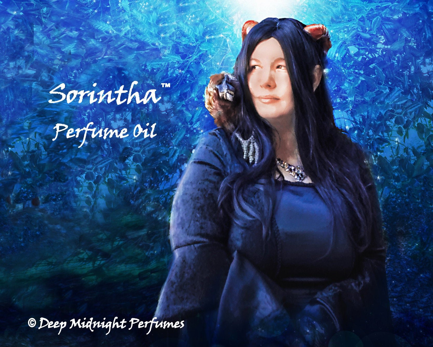 SORINTHA™ Perfume Oil - Neroli, Vetiver, Honeysuckle, Redwood, Cedarwood, Amber, Clove - Fantasy Perfume - Realms of the Fae Folk™ Perfume