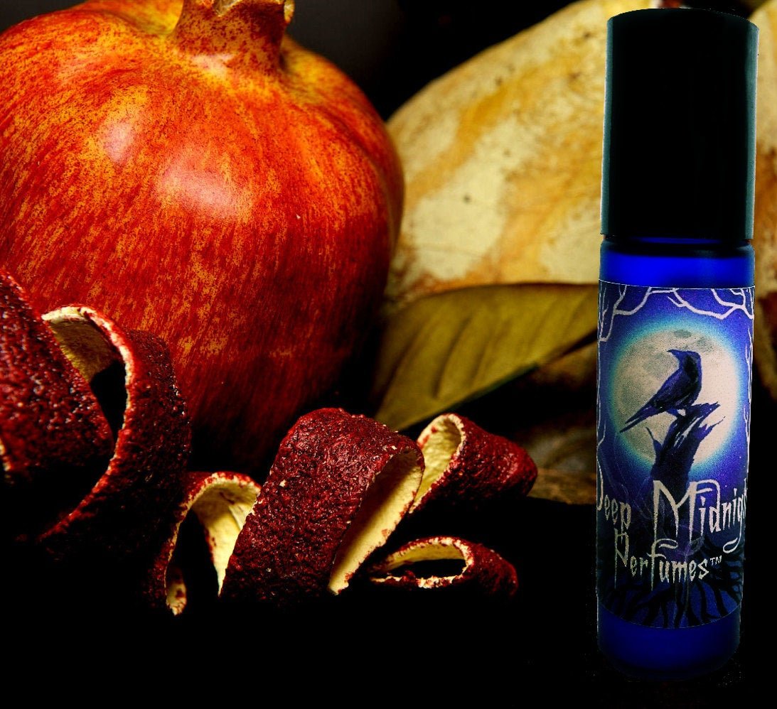 GOBLINS MARKET Perfume Oil - Luscious Fruits, Chocolate, Violets - Gothic Perfume - Victorian Perfume