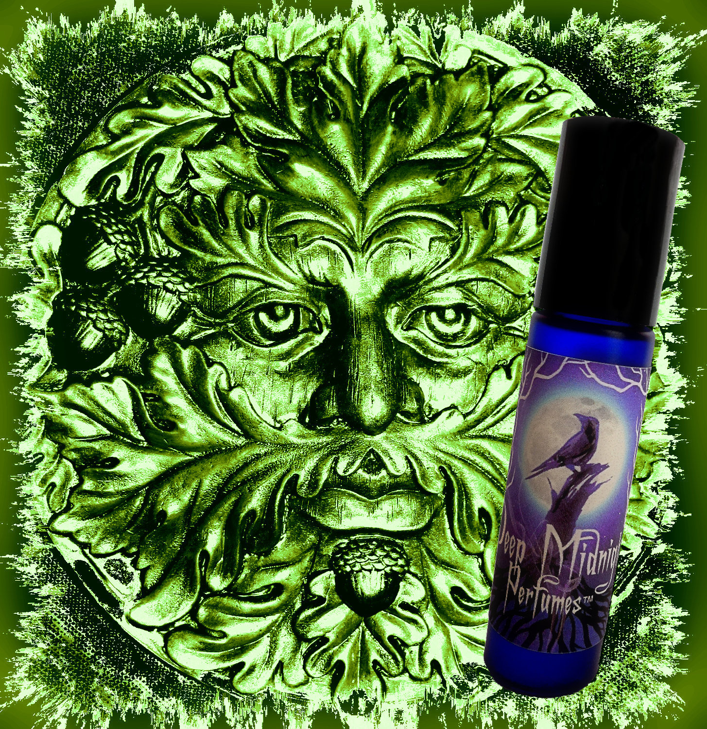 JACK IN THE GREEN™ Perfume Oil - Oakmoss, Vetiver, Patchouli - Artisan Perfume Oil