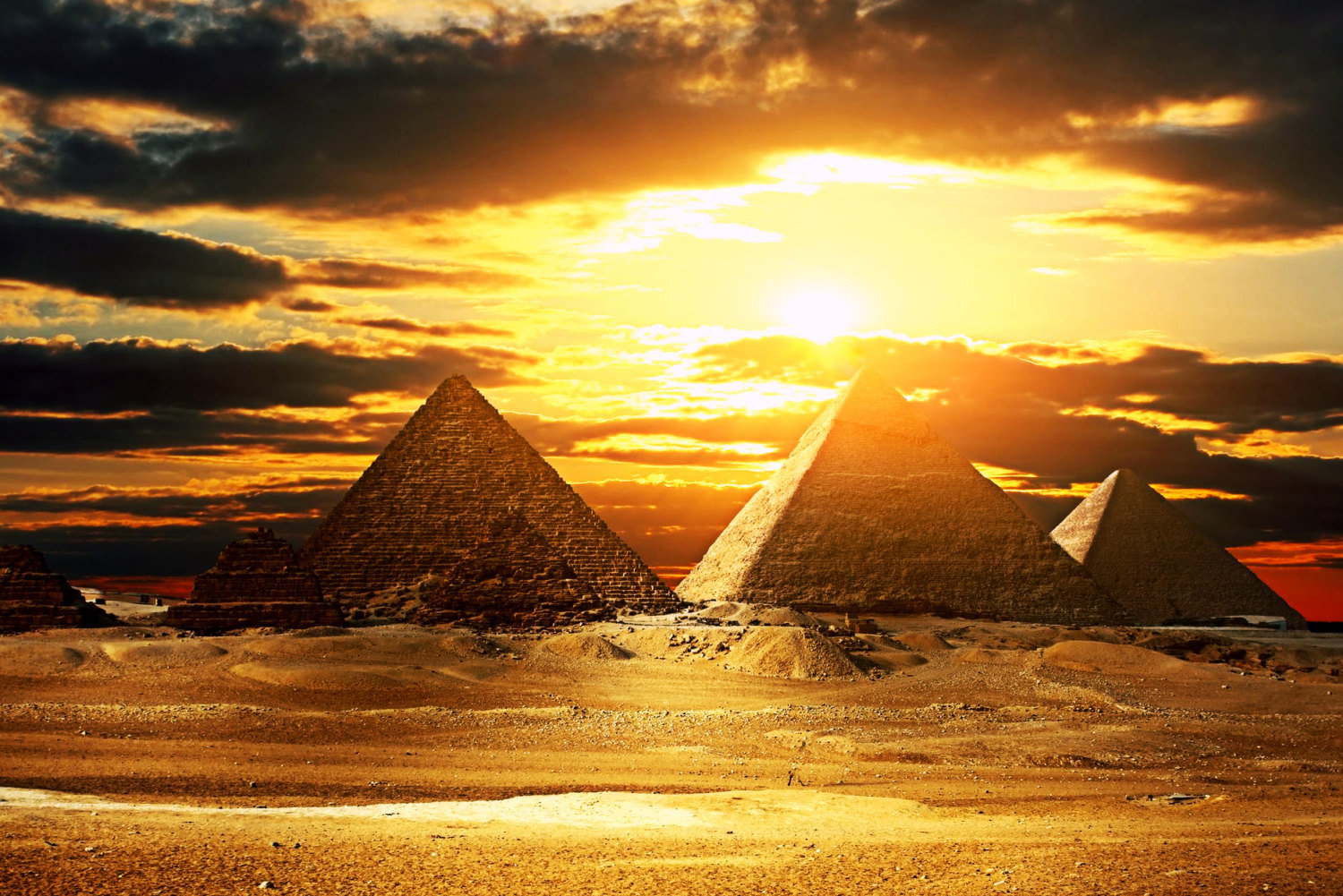 Pyramid of Giza Perfume Oil: white amber, oud, champaka flowers, desert sand, ancient perfume, Seven Wonders™ Perfume Collection