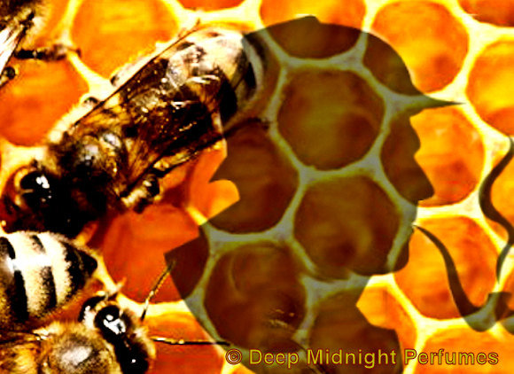 SAVE THE QUEEN™ Perfume Oil: Clover Honey, Basswood Honey, Bergamot, Tea, Raw Honeycomb -Sherlock Holmes Inspired
