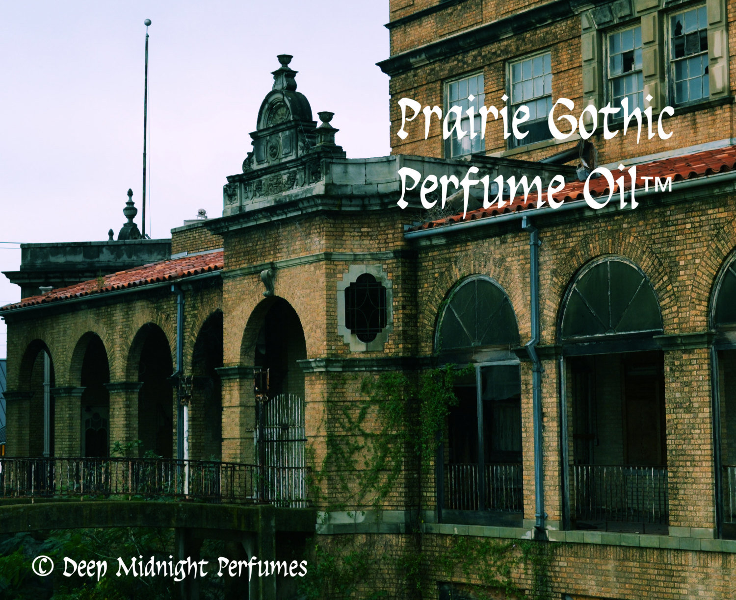 PRAIRIE GOTHIC ™ Perfume Oil - Absinthe, Anise, Tumbleweed, Amber, Patchouli, Wet Concrete, Spring Water, Spirit Accord - Halloween Perfume