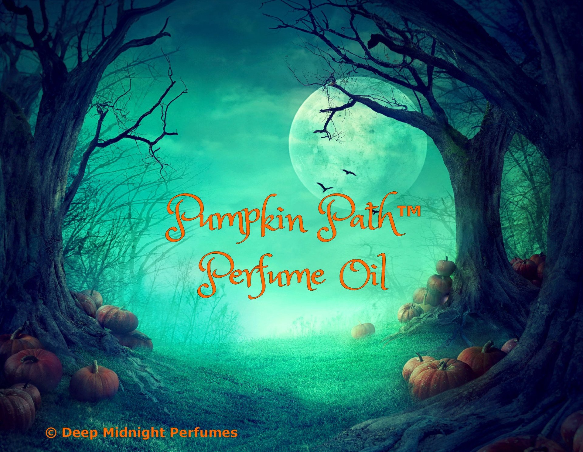 PUMPKIN PATH™ Perfume Oil - Cedar Trees, Sweet Pumpkin, Lush Black Berries, Garden Herbs, Night Air - Halloween Perfume - Pumpkin Fragrance