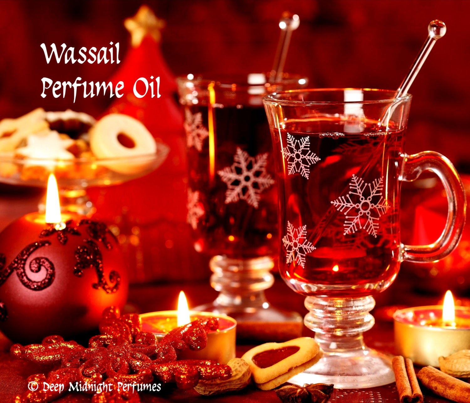 WASSAIL™ Perfume Oil - Red Wine, Apple Wine, Ale, Sweet Oranges, Fruit, Cloves - Victorian Perfume - Christmas Perfume