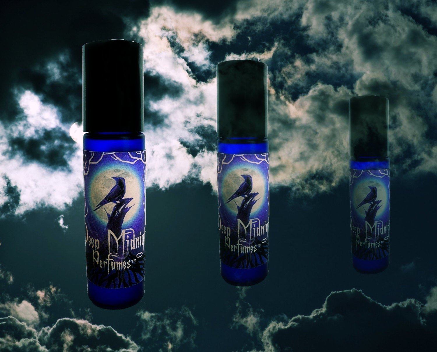 INTO THE AETHER™ Perfume Oil - Earthy greens, Soft Aquatics, Ozone - Steampunk Perfume