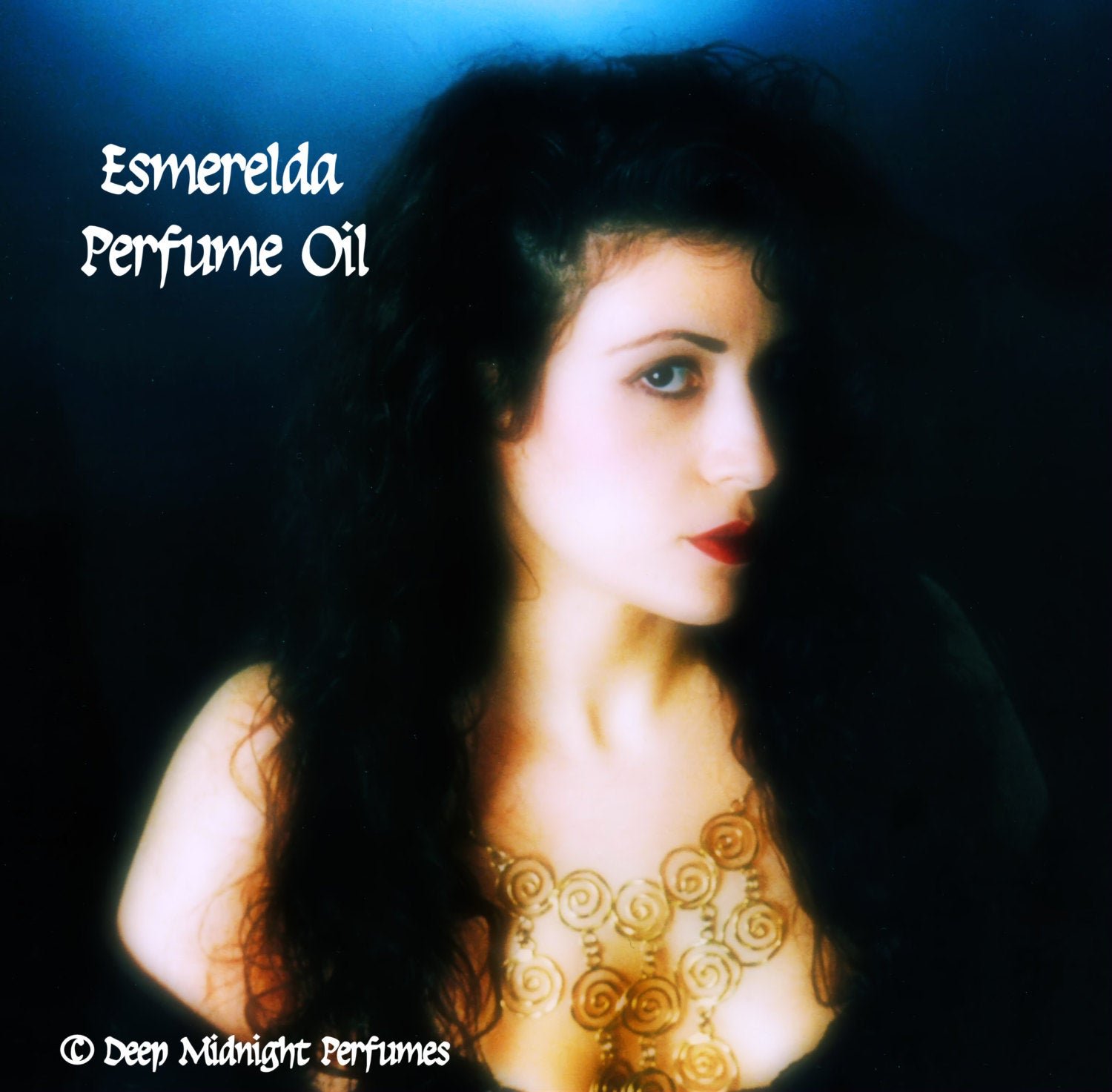 ESMERELDA™ Perfume Oil - Sandalwood, Amber, Cloves, Herbs, Firewood - Romani inspired perfume - Gothic perfume oil