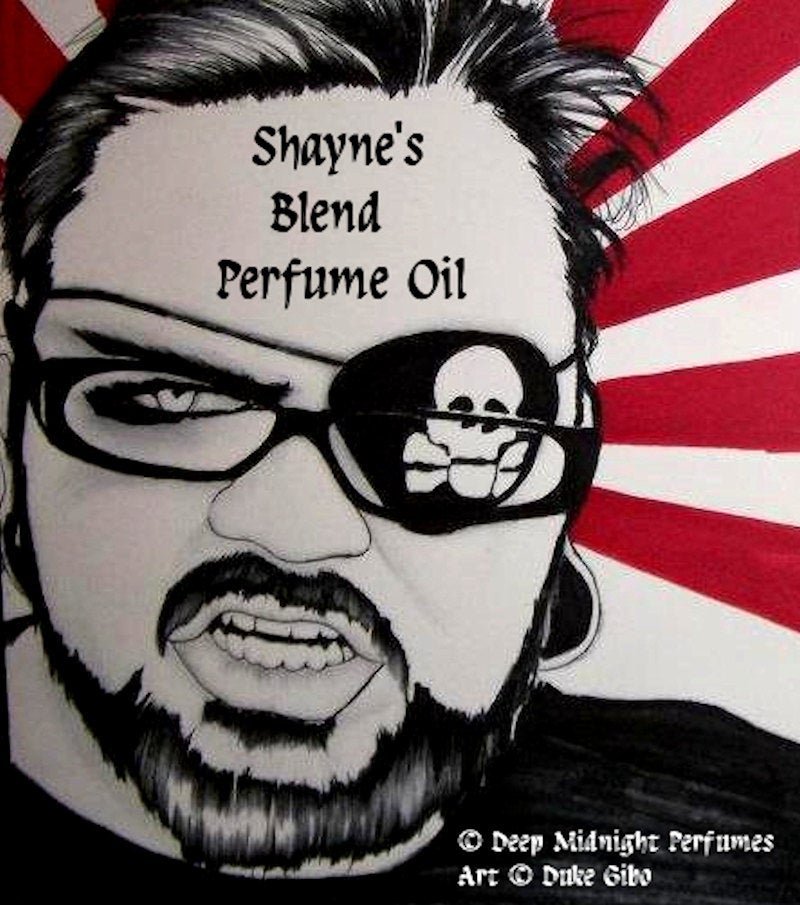 SHAYNE'S BLEND™ Perfume Oil -  Arabian Sandalwood, Dark Vanilla, Clove, Spices - Gothic Perfume