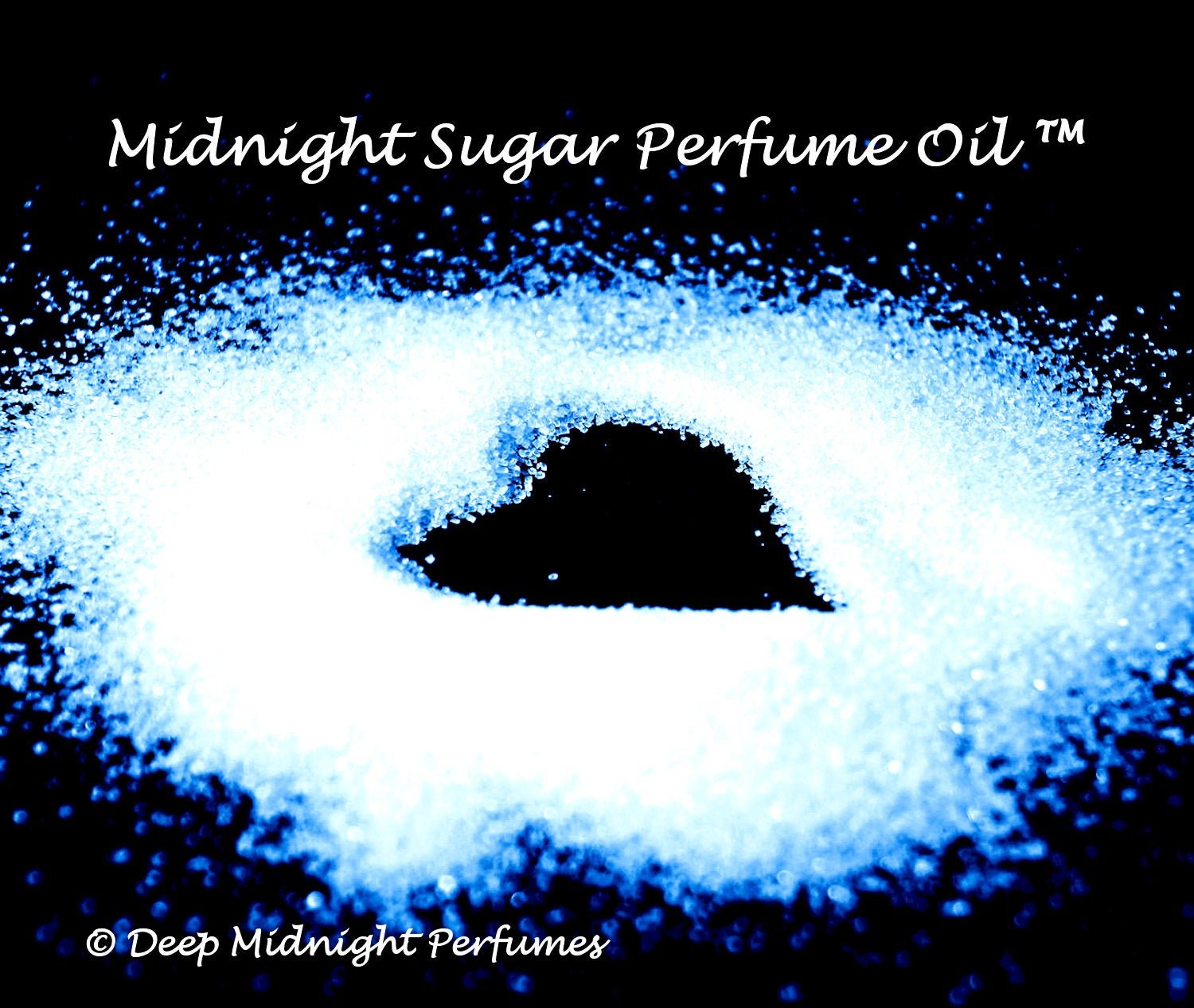 MIDNIGHT SUGAR™ Perfume Oil -Turbinado Sugar Crystals, Sugared Black Amber, Dark Woods, Blackberries, Spice, Bergamot - Sweet, Dark Perfume