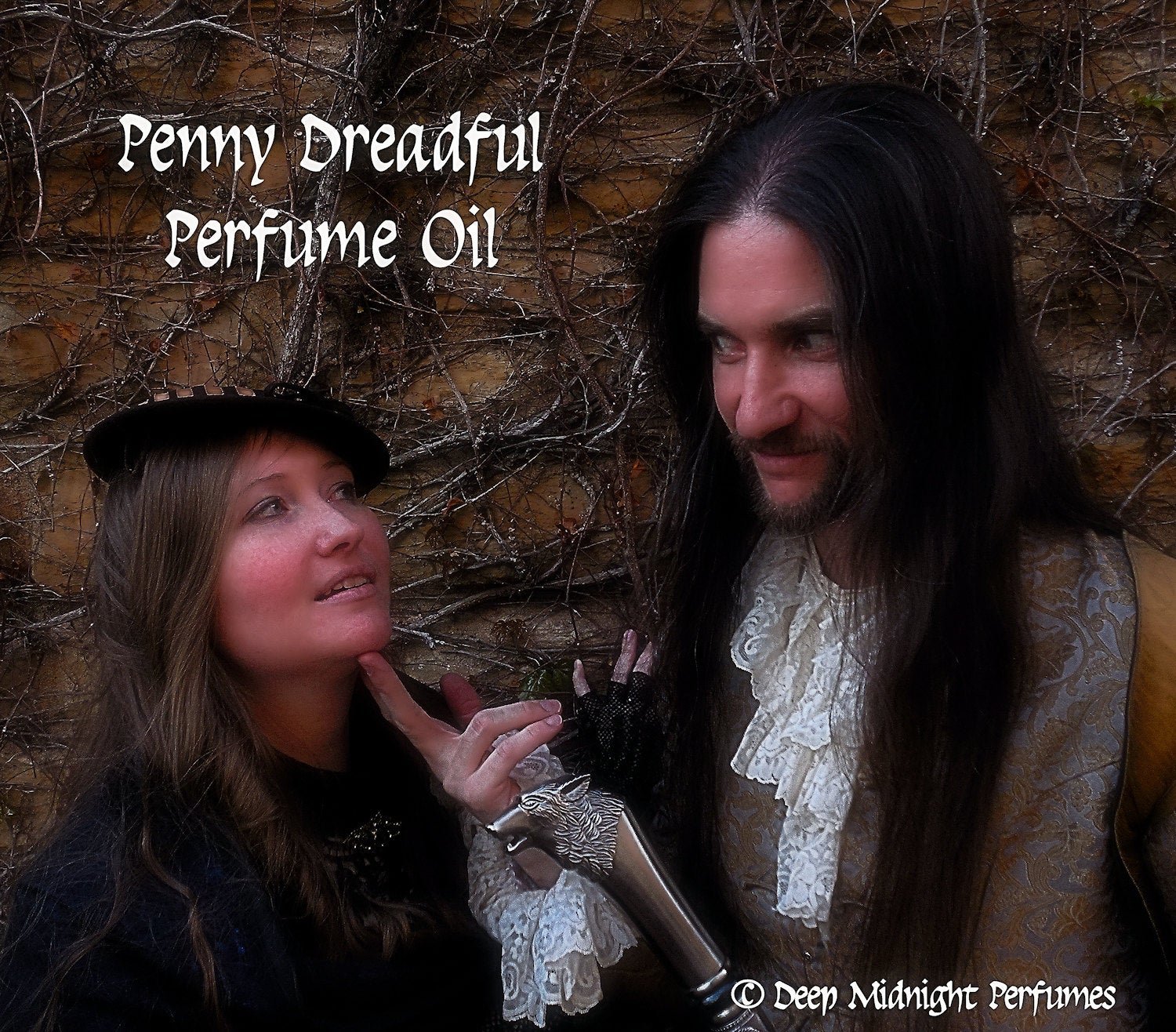 PENNY DREADFUL Perfume Oil - Oak, Mahogany, French Lavender, Moss, Tangled Vines, Ylang Ylang, Ozone, Absinthe