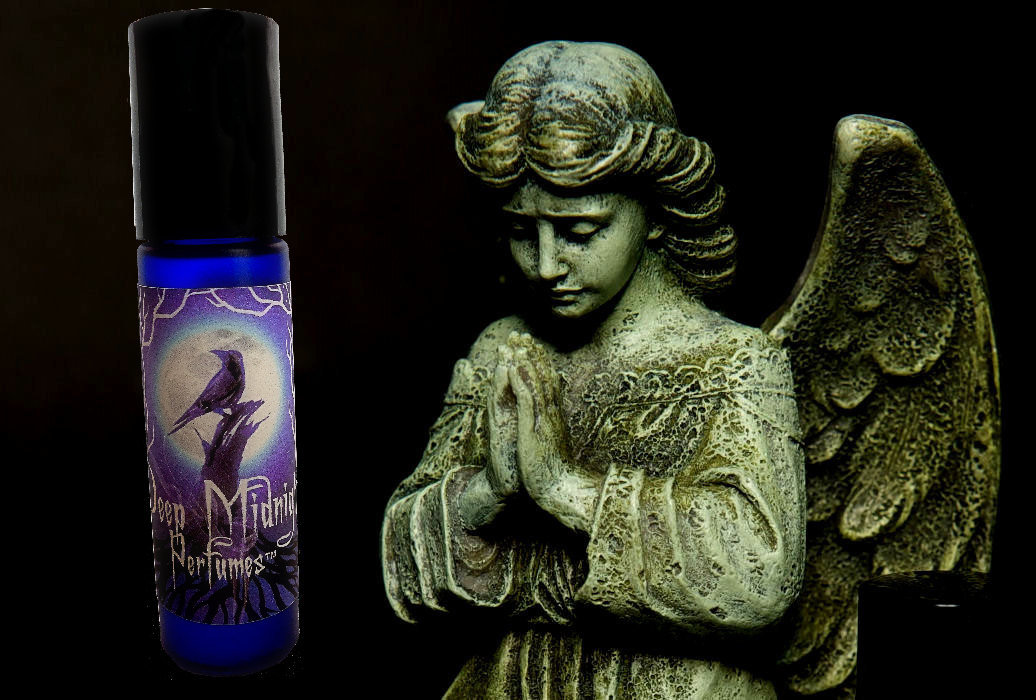 MEMENTO MORI™ Perfume Oil - Lilacs, Violets, Musk - Gothic Perfume - Victorian Perfume