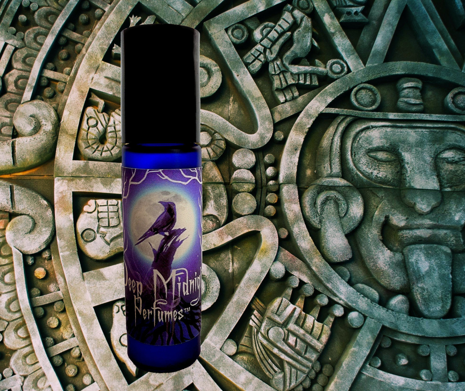 MAYAN MYSTERY™ Perfume Oil - Spiced Chocolate, Blood Oranges, Secret Spices, Wood - Fantasy Perfume