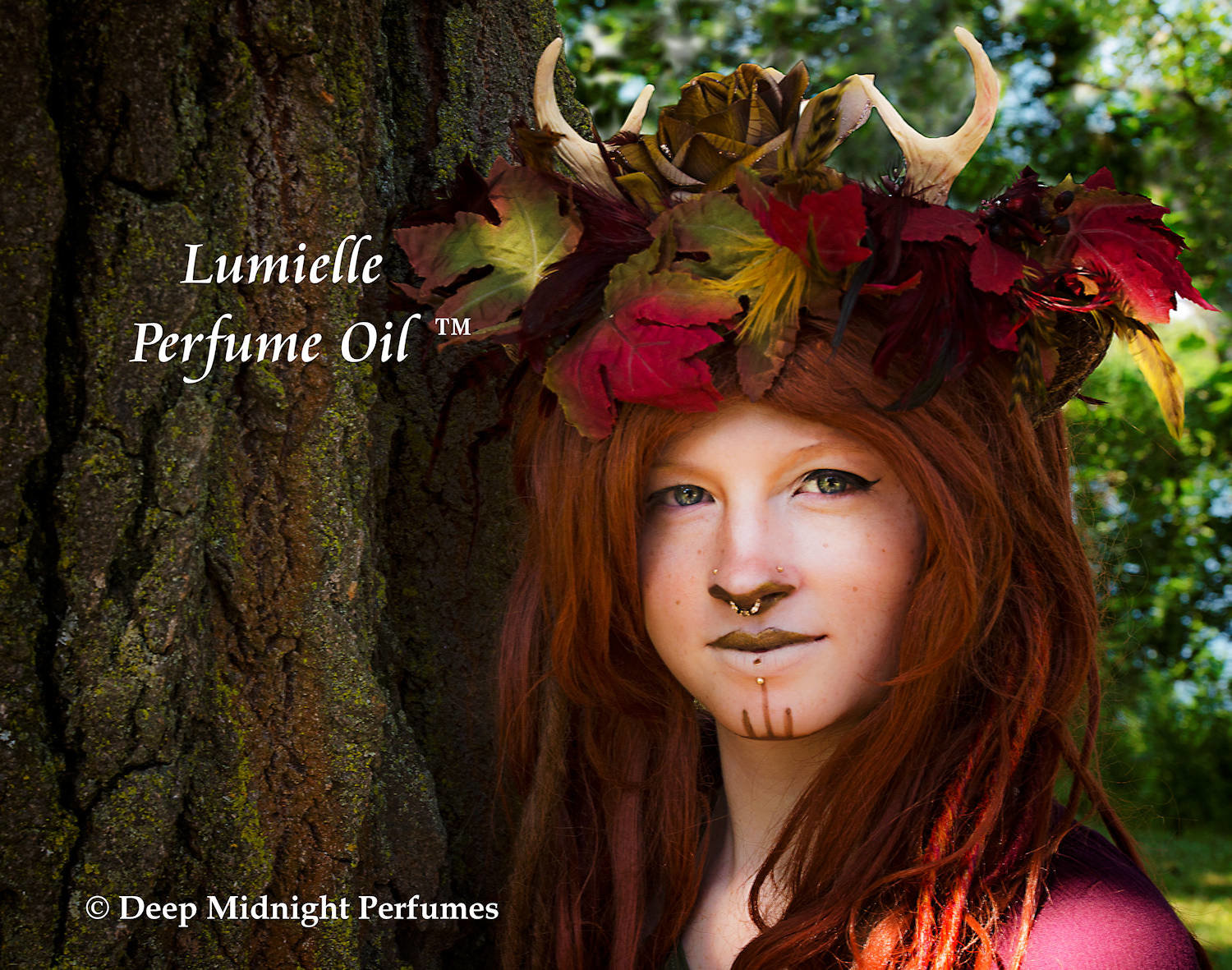 LUMIELLE™ Perfume Oil - Amber, Birchwood, Blackberries, Ivy, Dried Grasses, Honey, Lemon - Realms of the Fae Folk™ Perfume Series