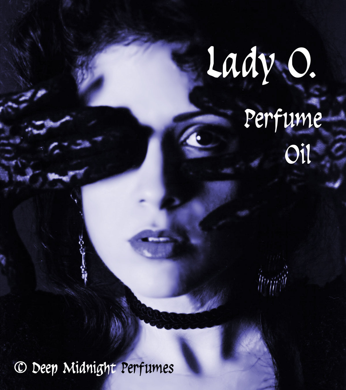 LADY O.™ Perfume Oil - Honey Musk, Cardamom, Spicy Leathery Pimento - Gothic Perfume - Victorian Perfume Oil