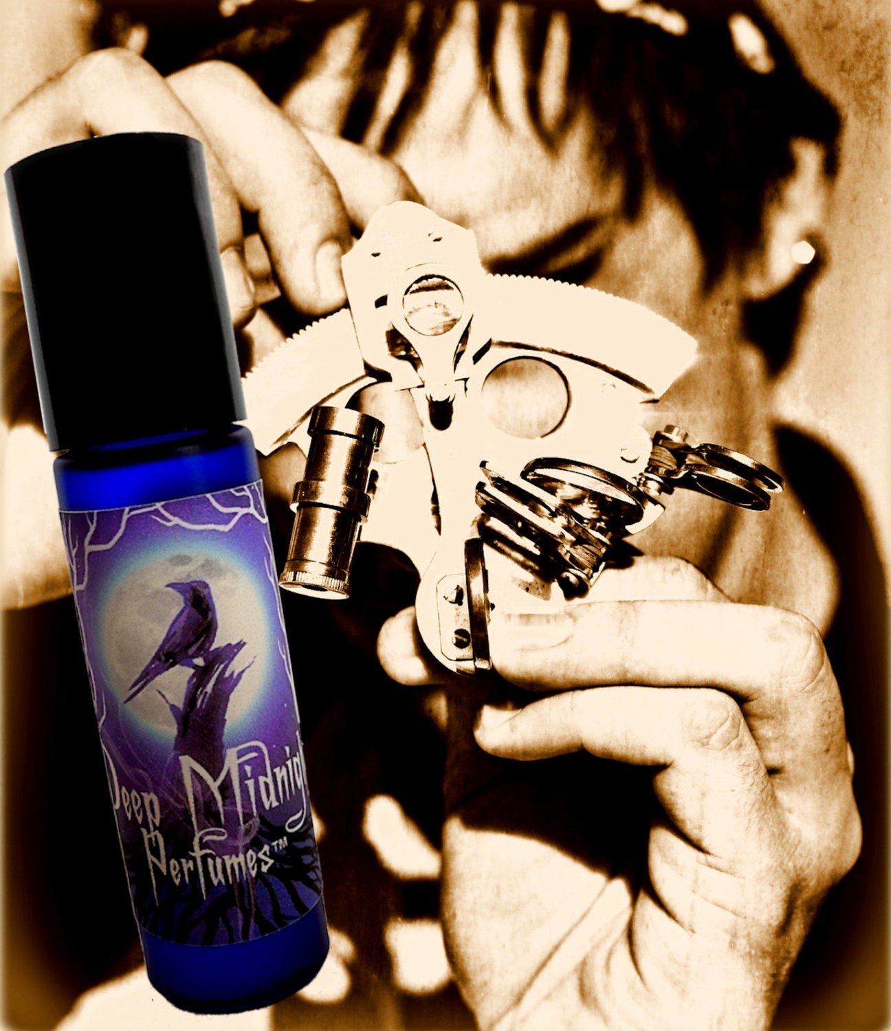 Torpedo Ted™ Perfume Oil - Ocean Air, Spices, Exotic Woods, Salty Sea Breezes