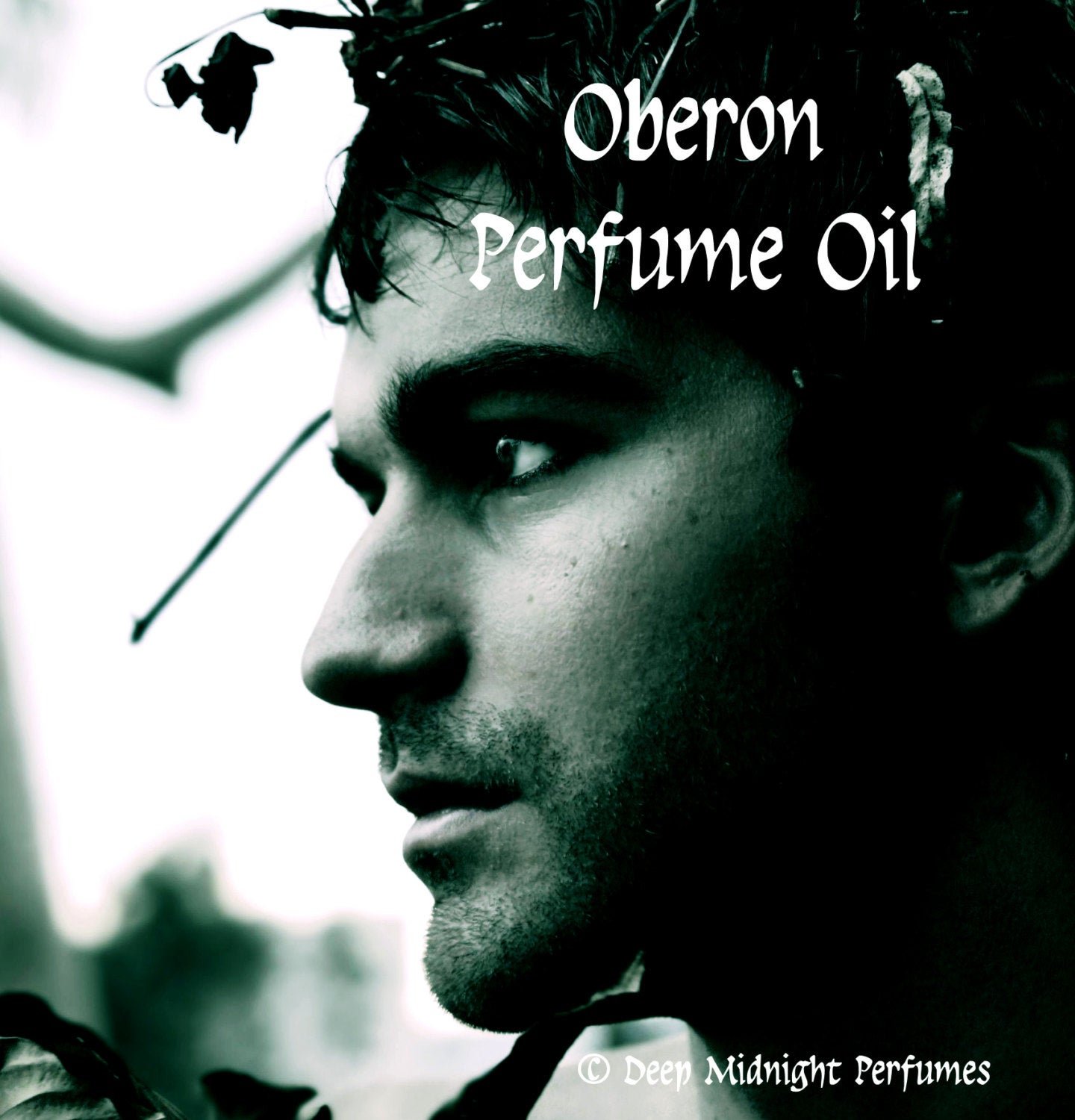 OBERON Perfume Oil - Teakwood, Oakmoss, Gaharu wood, Citrus, Oakwood Fire - Fantasy Perfume