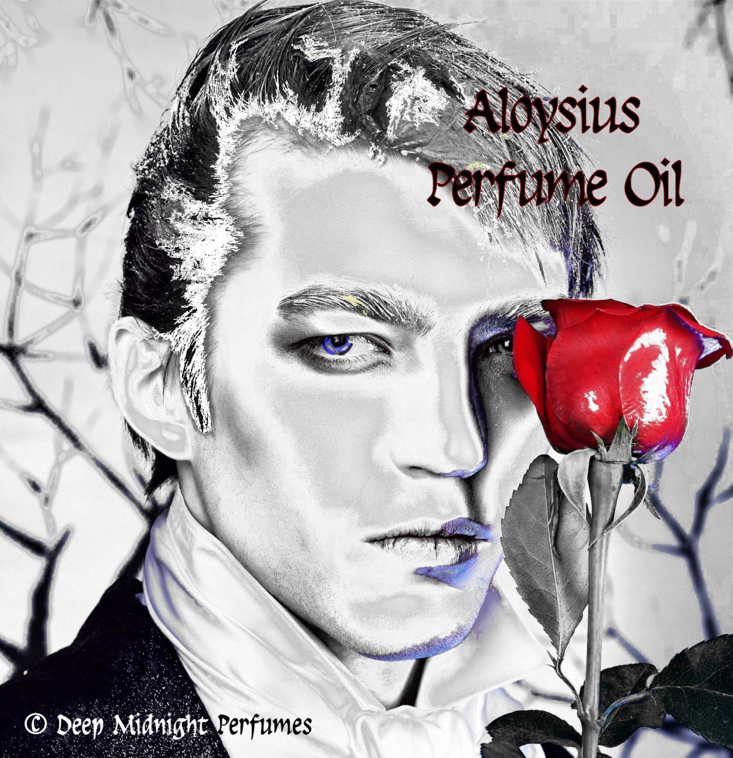 ALOYSIUS™ Perfume Oil - Old Wood, Rum, Leather, Sugar, Mint - Gothic Perfume - Pendergast