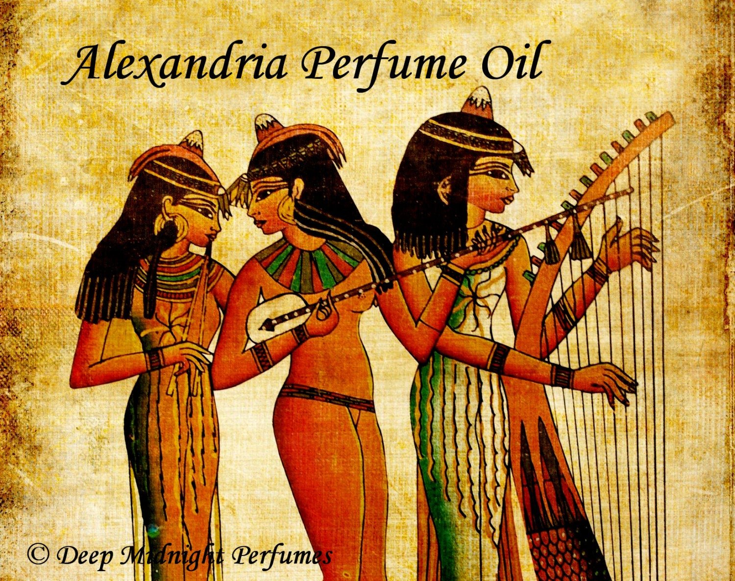 ALEXANDRIA™ Perfume Oil - Sweet Resins, Agarwood, Eastern Florals, Honey, Figs - Ancient Perfume