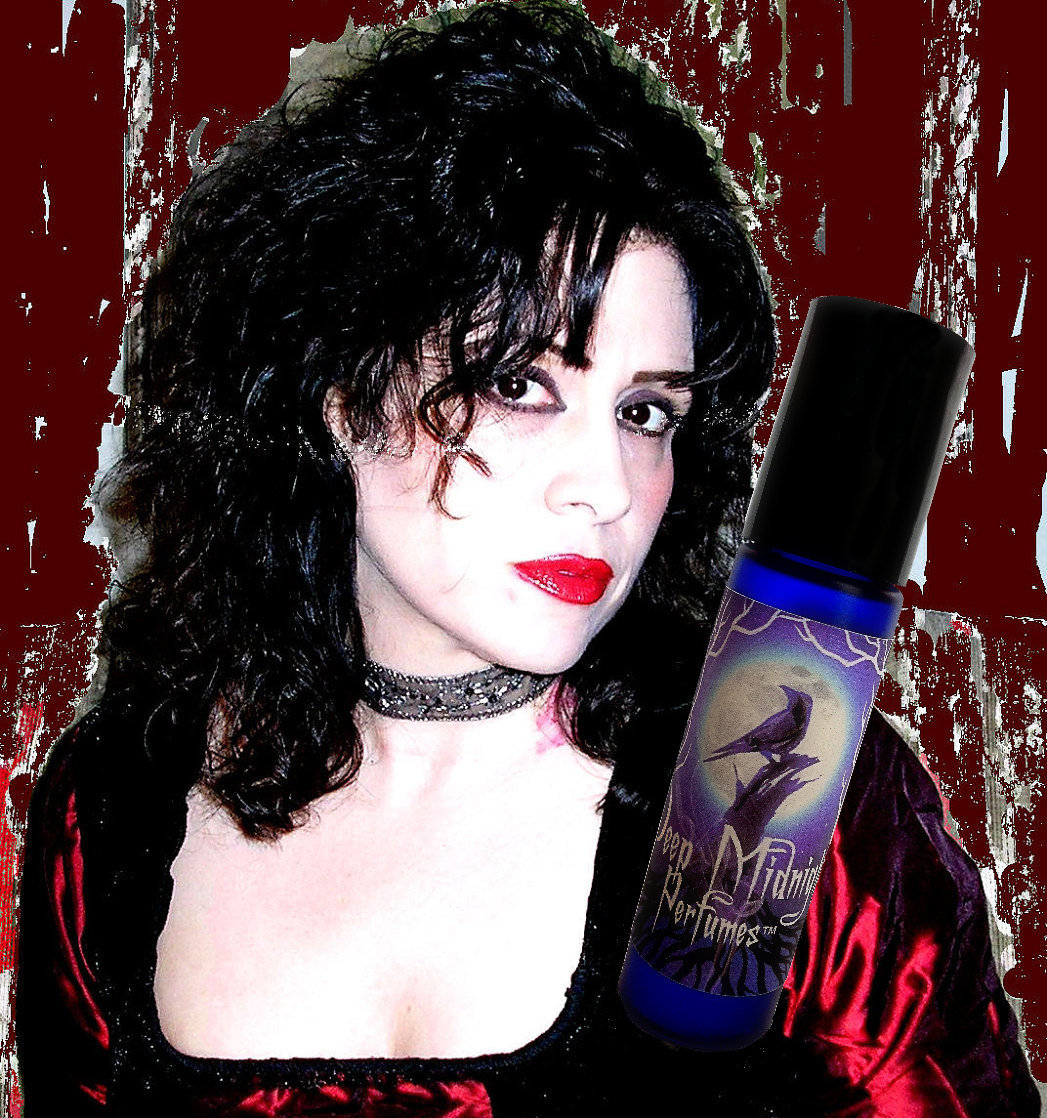 VELVET HARLOT™ Perfume Oil - Black Cherry, Dark Chocolate, Vanilla, Sangria, Gothic Perfume - Vampire Perfume