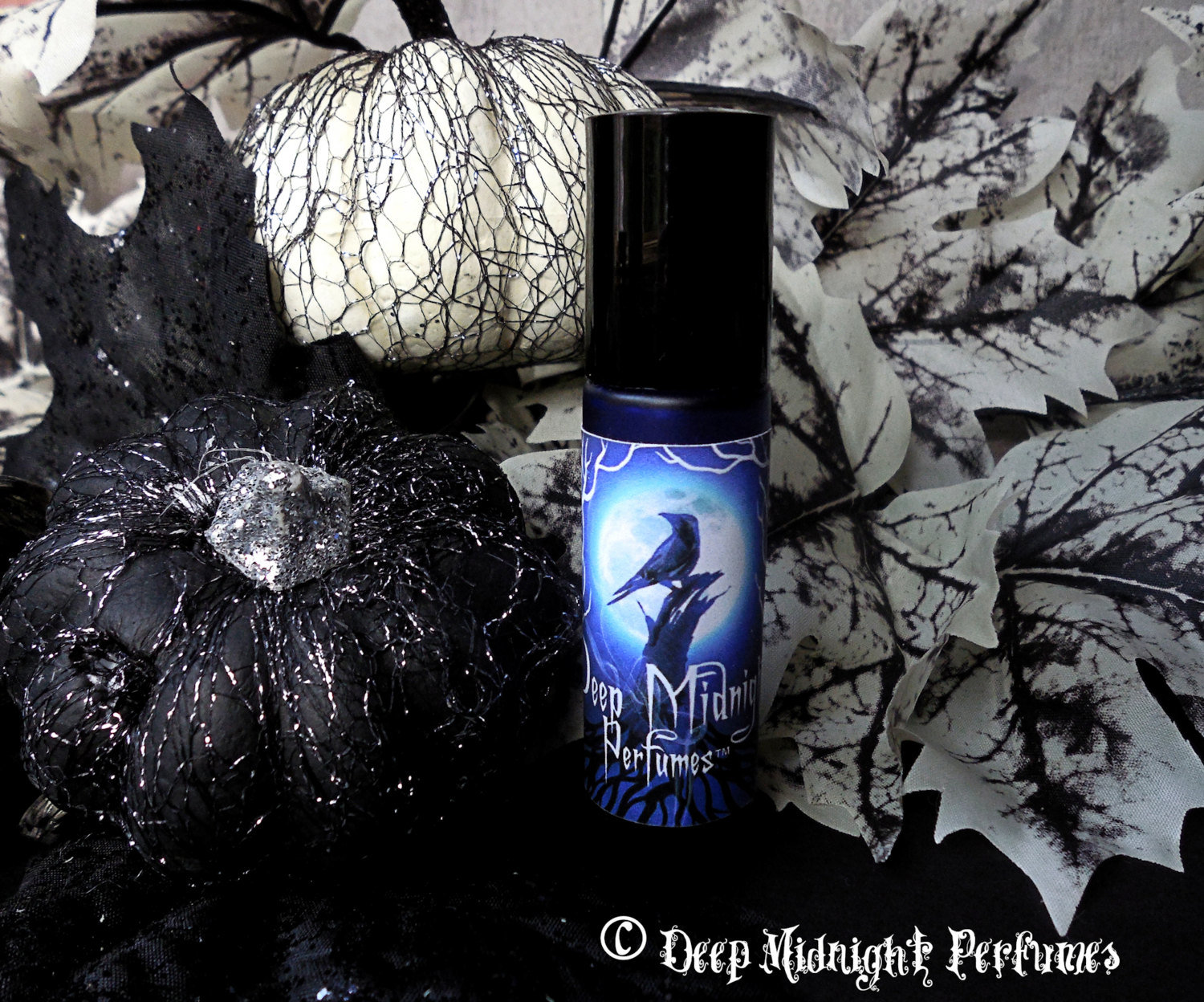 PUMPKIN GLOOM™ Perfume Oil - Pumpkin, Moss, Fog, Spices, Soil, Decayed Fruit - Halloween Perfume- Fall Fragrance