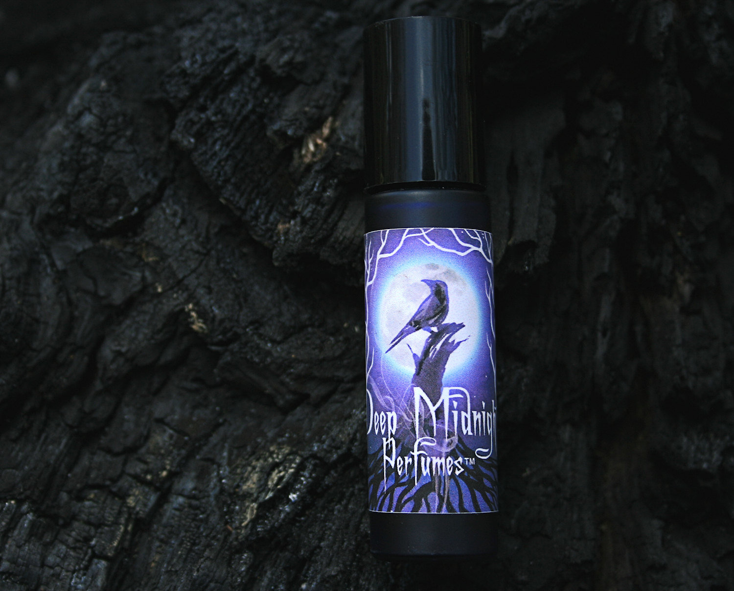 BURNT OFFERING™ Perfume Oil - Charred Cedar and Pine, Dark Honey, Beeswax - Gothic Autumn - Fall Fragrance