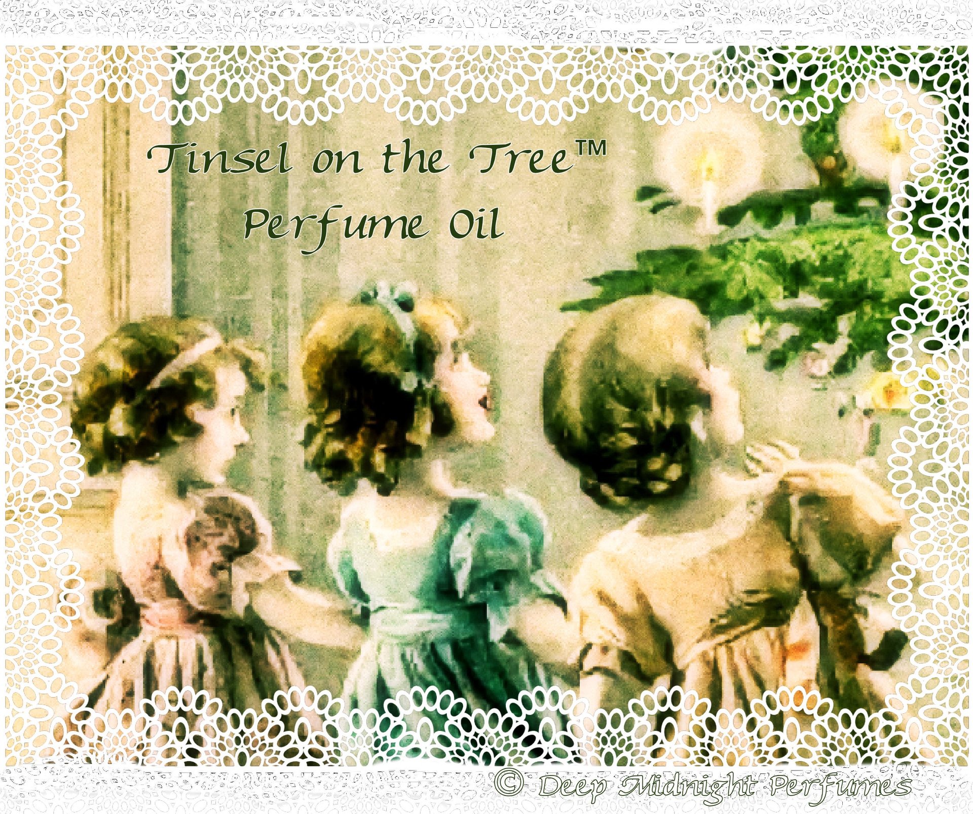 Tinsel on the Tree™ Perfume Oil - Orange, Fir Needles, Clove, Sugar Cookies, Cedar - Christmas Perfume- Winter Perfume