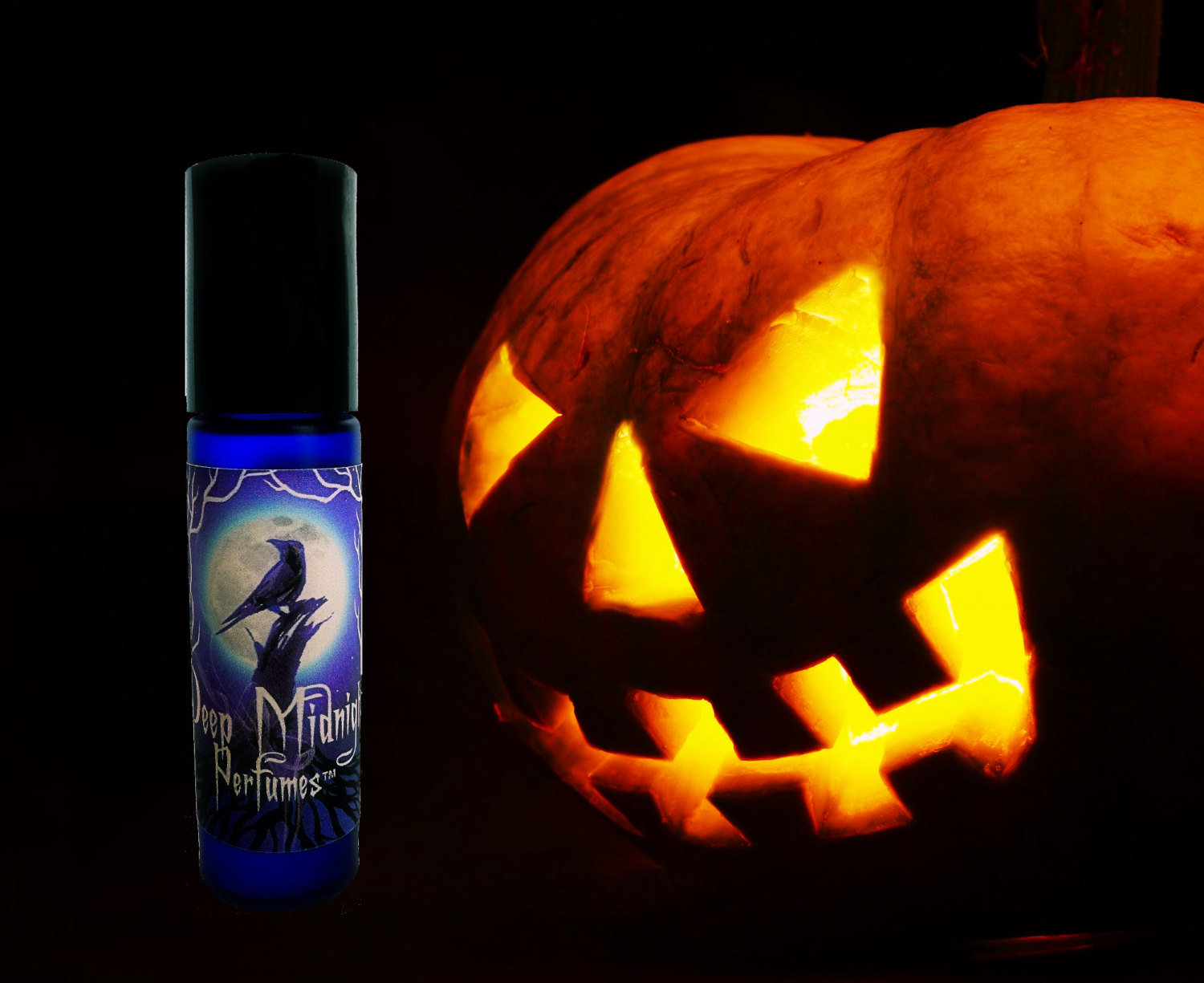 SLEEPY HOLLOW Perfume Oil - Fall leaves, Acorns, Pumpkin, Candy, Spices - Halloween Perfume - Gothic Perfume