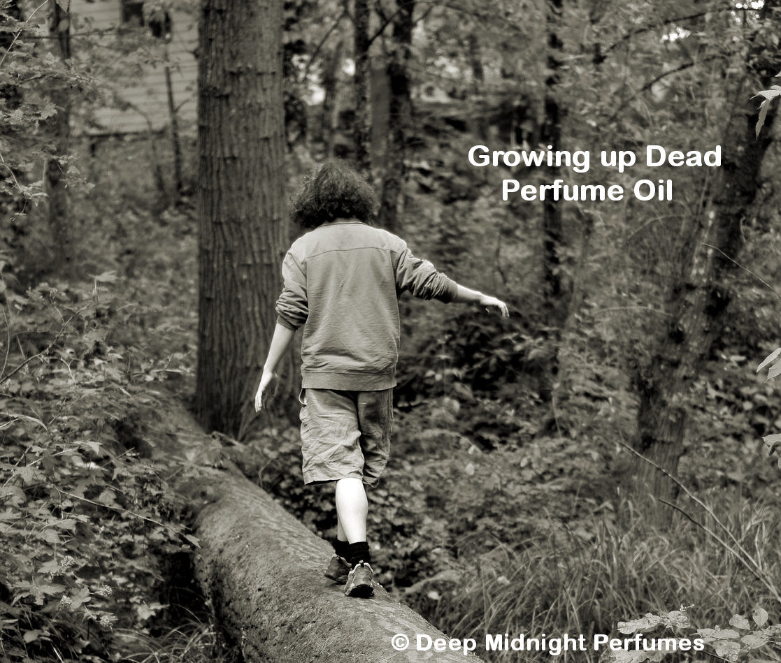 GROWING UP DEAD™ Perfume Oil - Dark Rich Chocolate, Milk, Sweet Citrus, Sugary Cereal, Damp Wet Earth - The Walking Dead Inspired