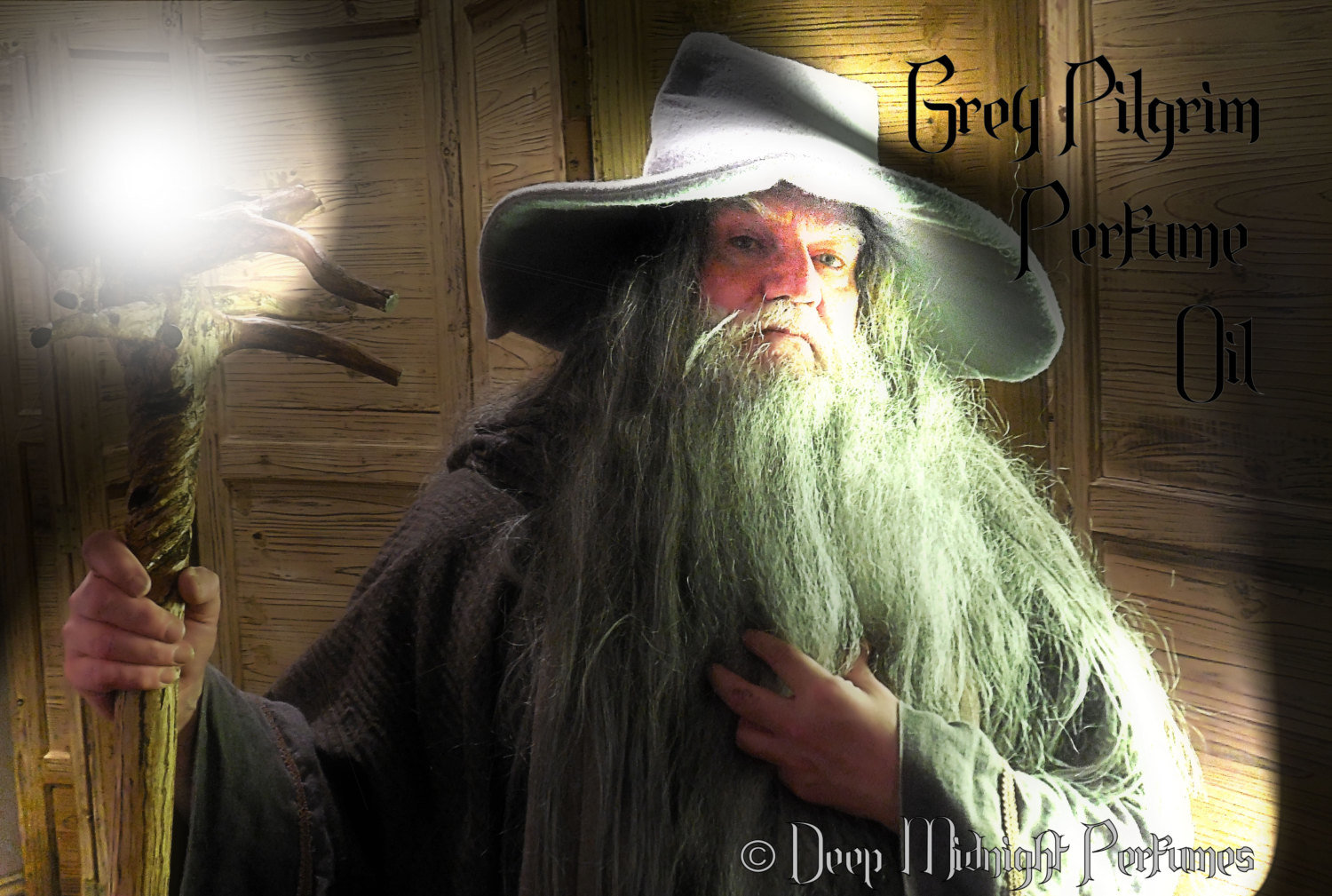 GREY PILGRIM Perfume Oil - Moss, Woods, Stone, Cedar, Leather, Water - Inspired by The Hobbit, Lord of the Rings, Silmarillion