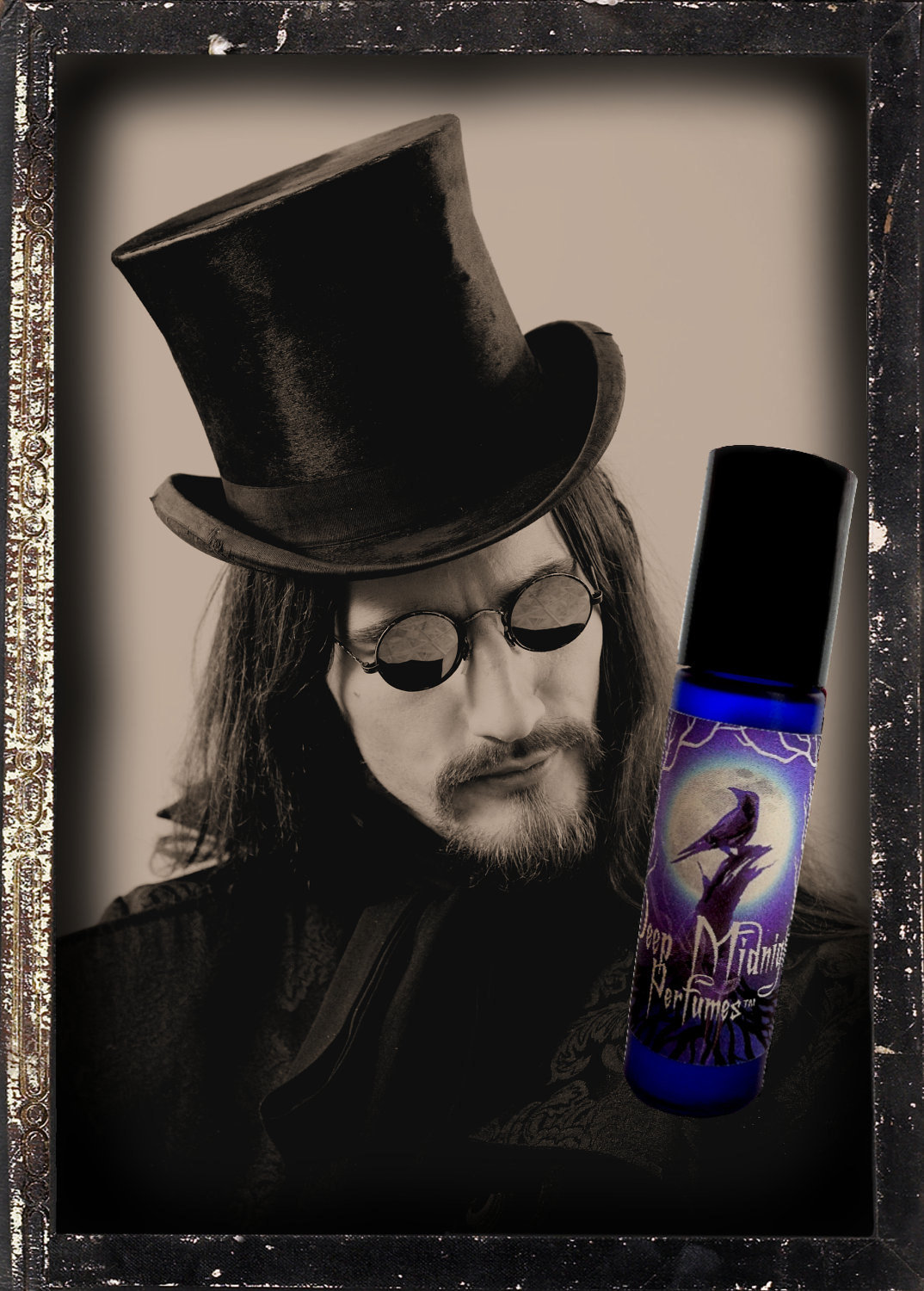 Mad as a Hatter™ Perfume Oil - Oakmoss, Bitter Chocolate, Tobacco, Nag Champa - Steampunk Perfume