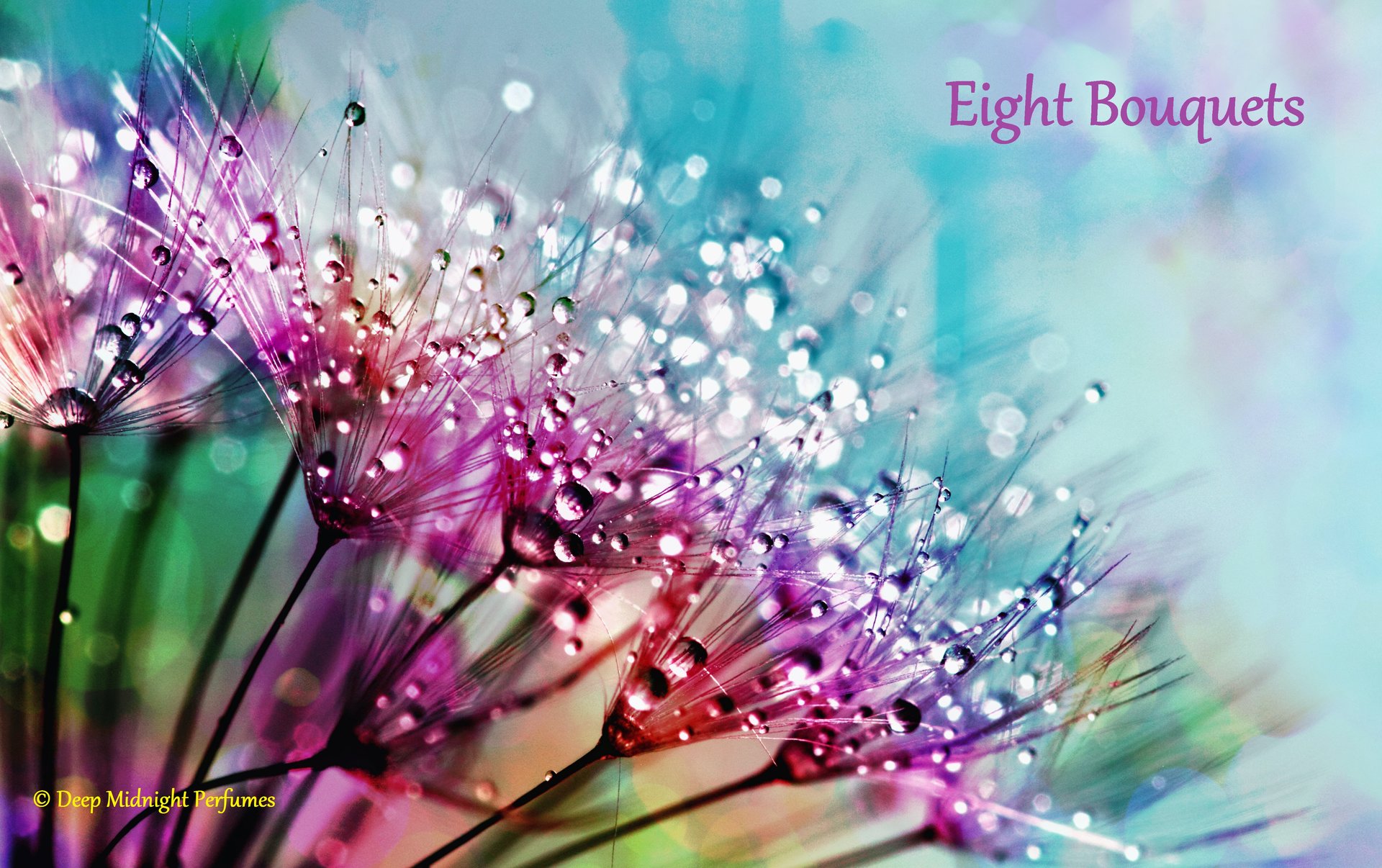 Eight Bouquets™ - Spring Perfume Sampler Set - Perfume Samples