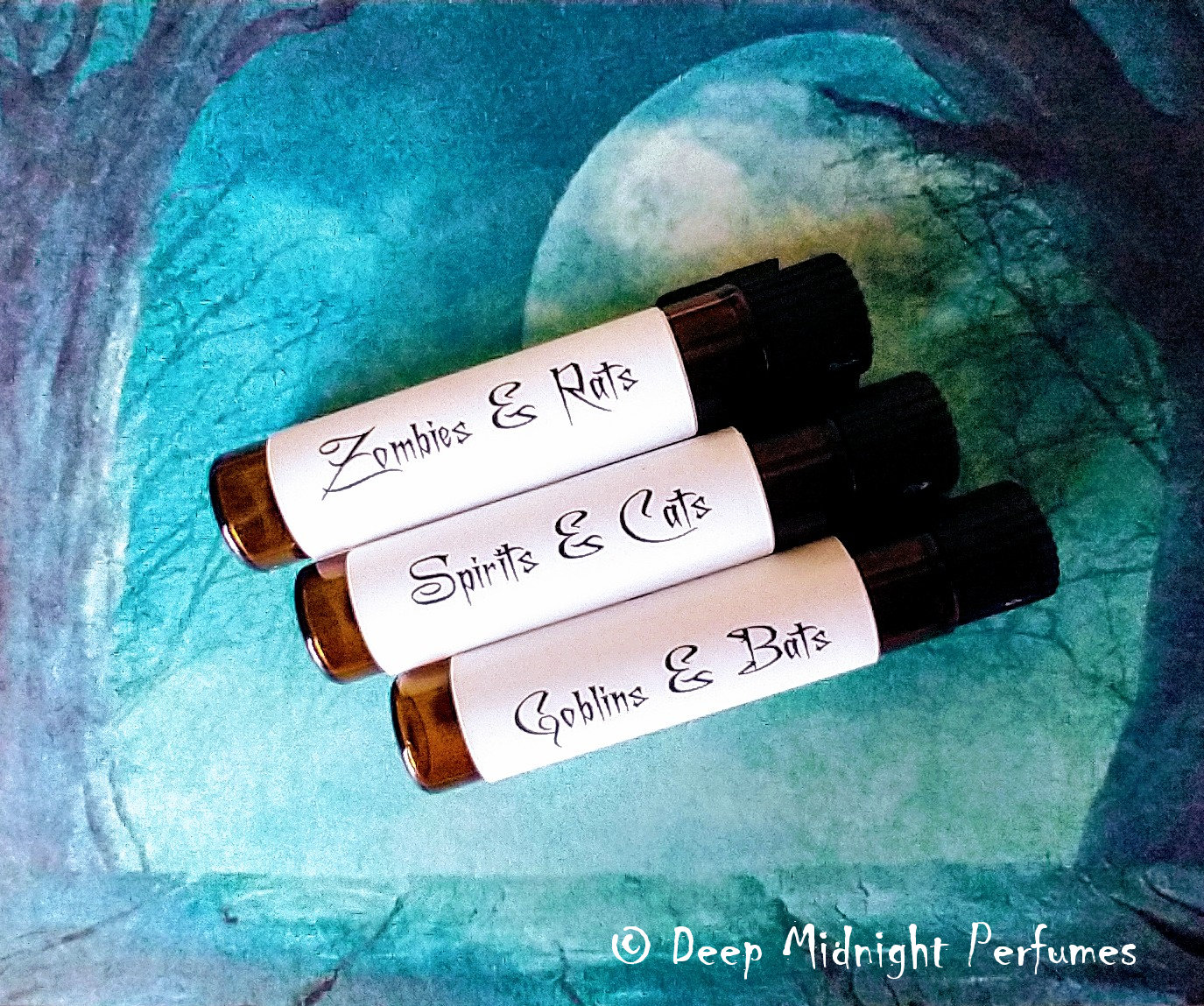 Halloween discount perfume set