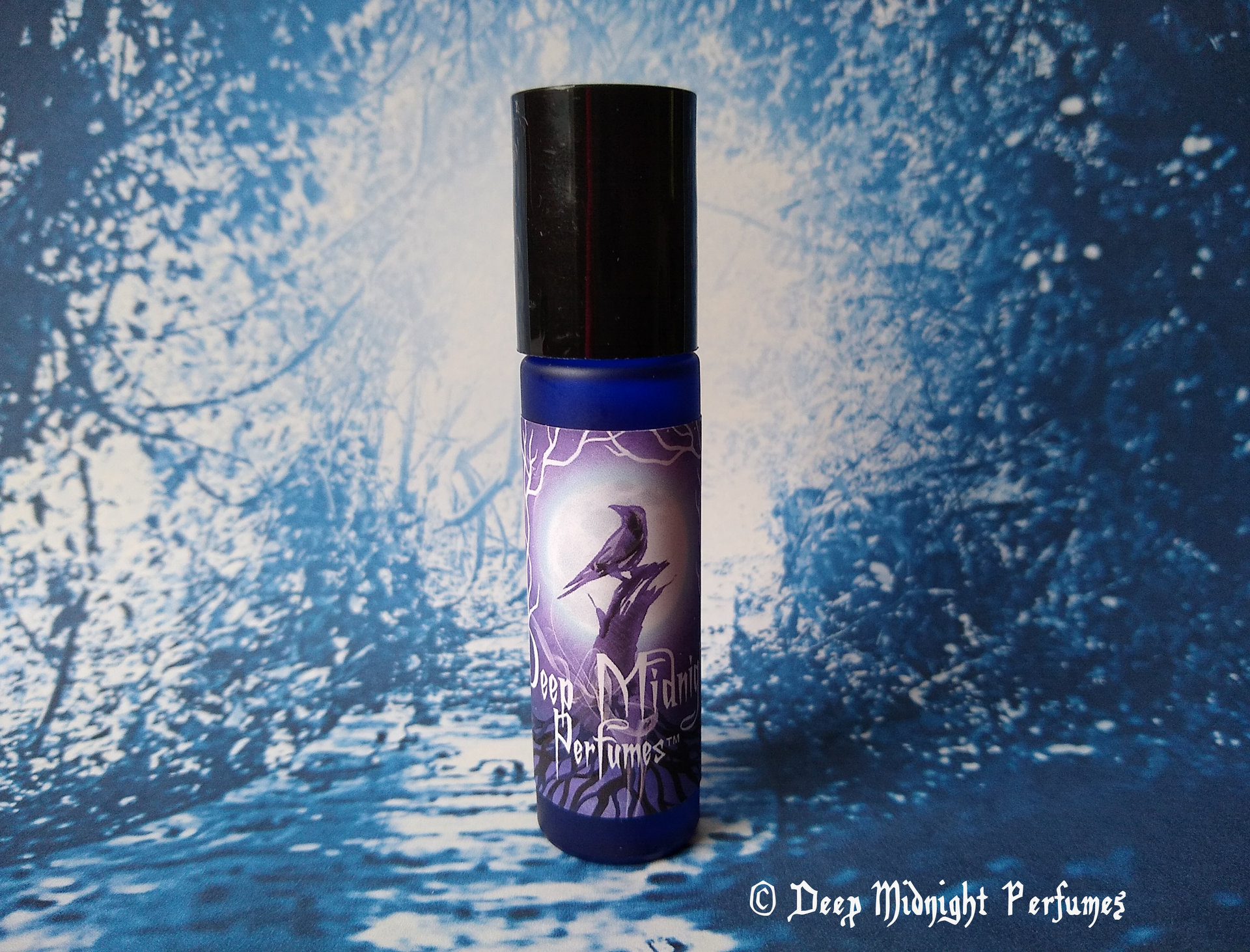 MIDNIGHT IN THE GROVE™ Perfume Oil - Birch Leaves, Oak Wood, Dark