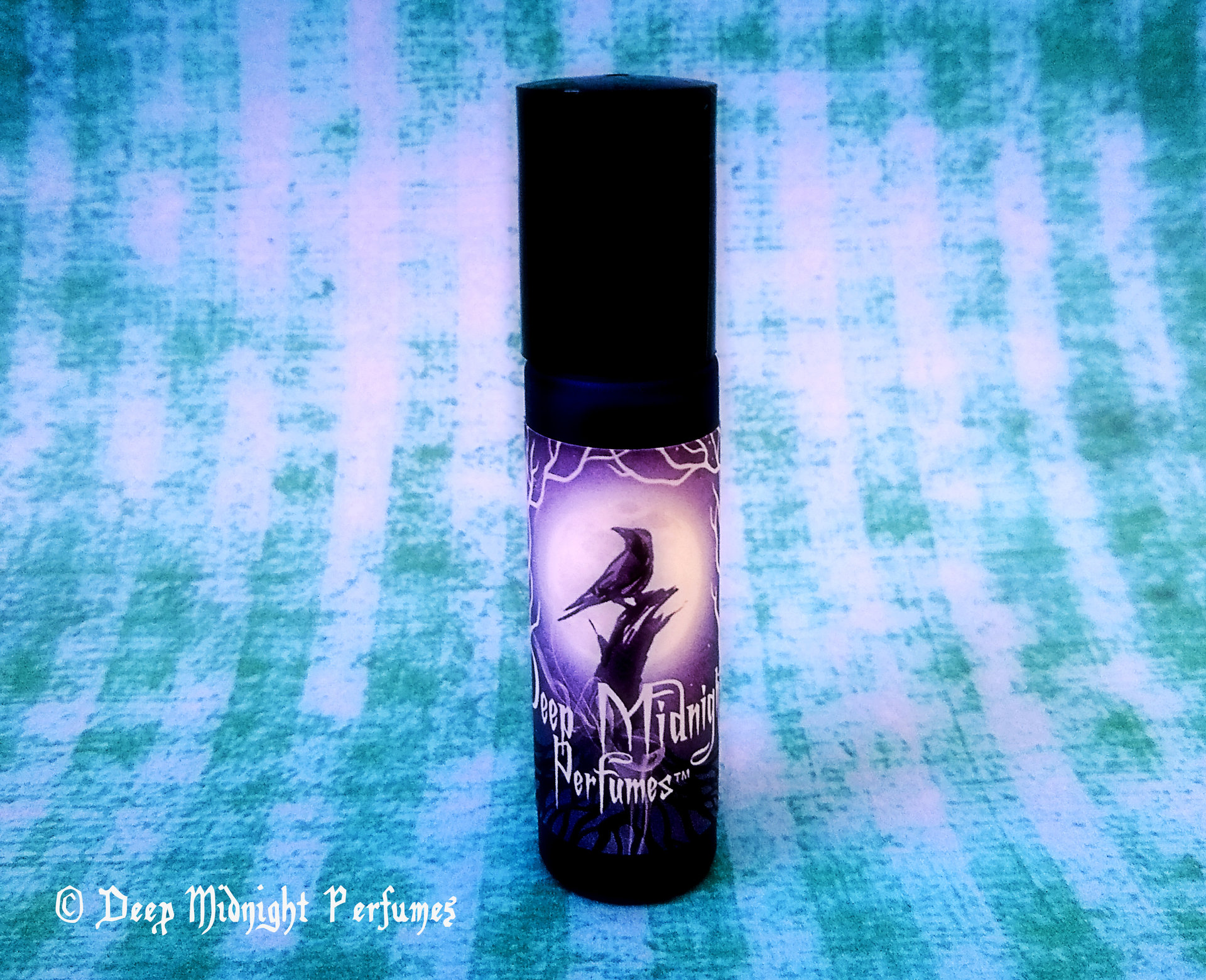 MIDNIGHT ON THE MIDWAY™ Perfume Oil - Sugared Donuts, Charred Wood, Brown Sugar, Dark Amber, Cinnamon, Fall Leaves - Circus Perfume - Deep Midnight 10th Anniversary Perfume - Fair Perfume