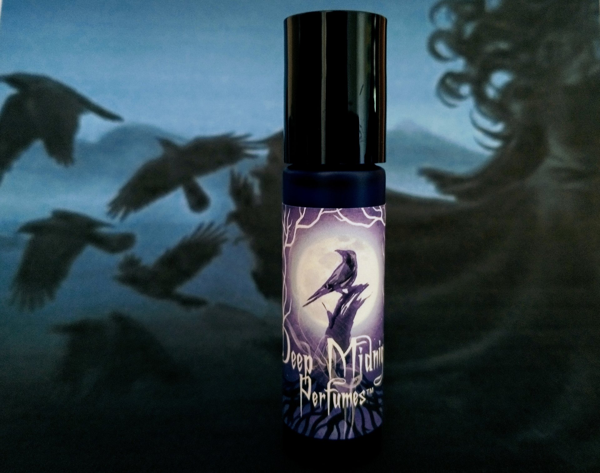 SEVEN FOR A SECRET™ Perfume Oil - Incense, Spicy Carnation, Jasmine, Sweet Musk, Cinnamon, Creamy Vanilla, Lavender, Clove - Halloween Perfume - Fall Fragrance