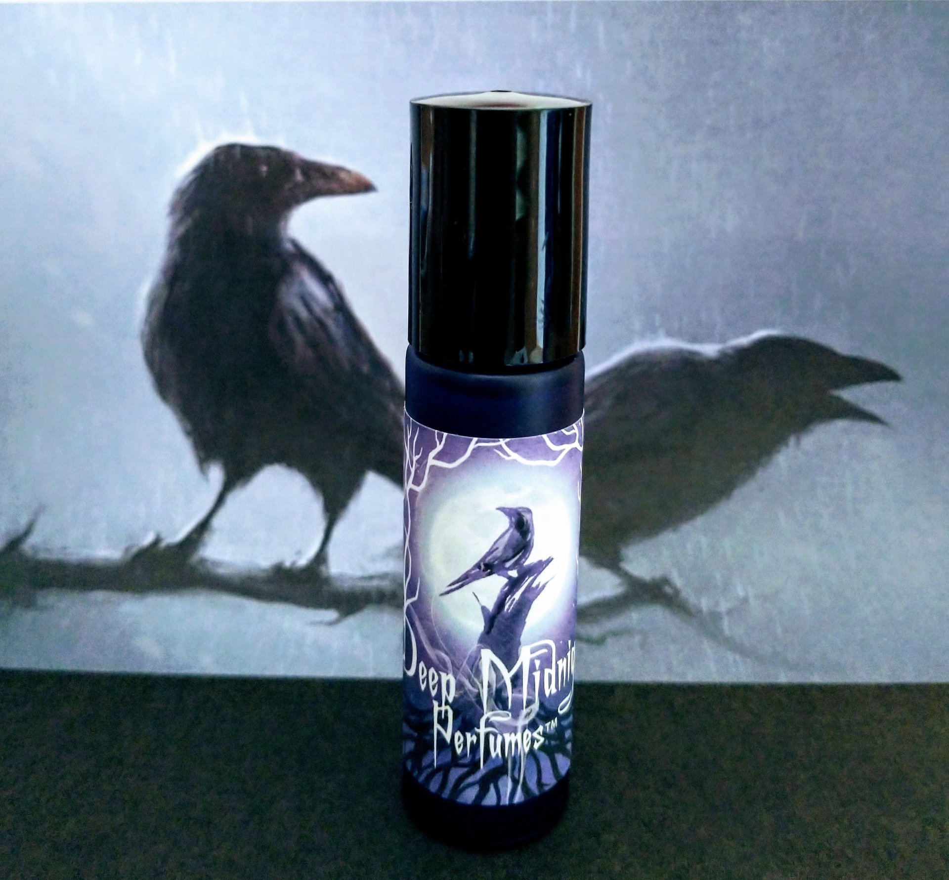 Two For Mirth Perfume Oil | deepmidnightperfumes.indiemade.com