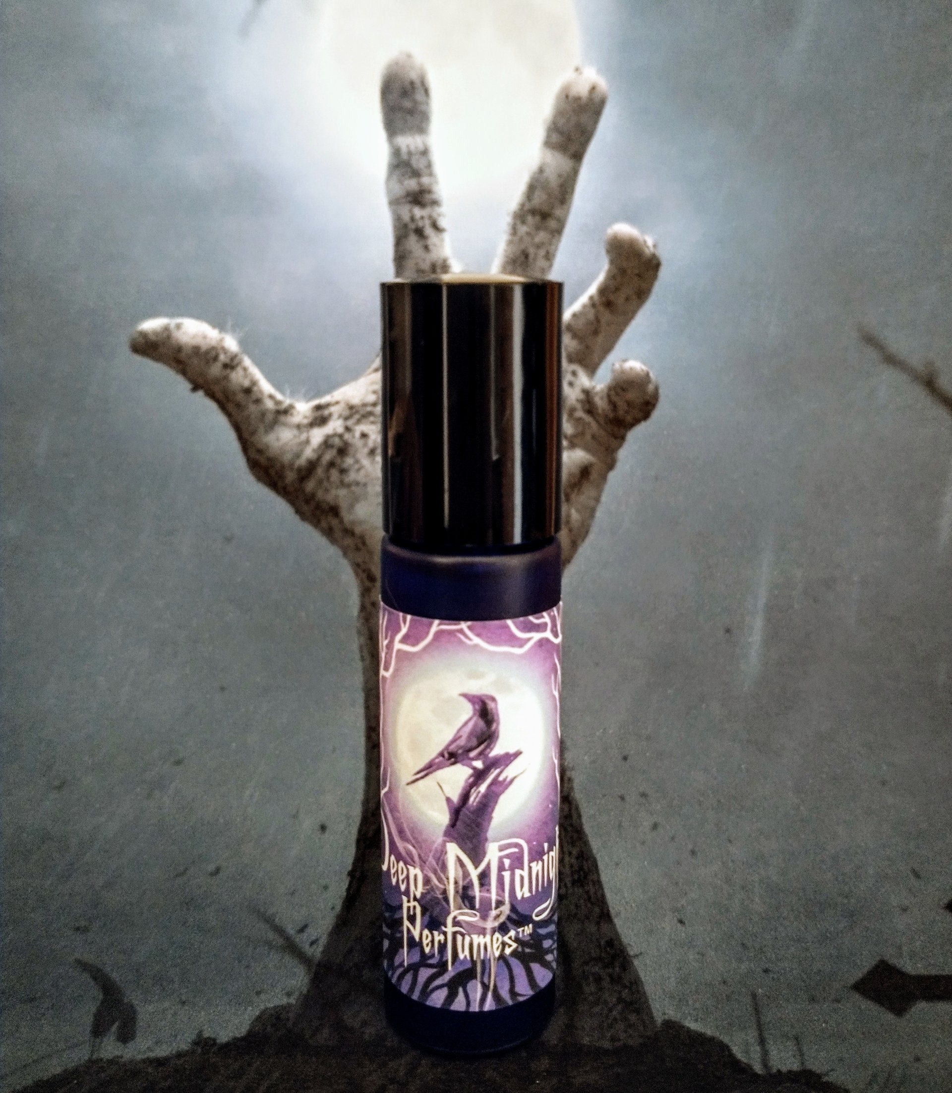 Zombies and Rats™ Perfume Oil - Rotting Grapes, Dark Amber, Dirt, Cloves and Spices - Halloween Perfume - Fall Fragrance