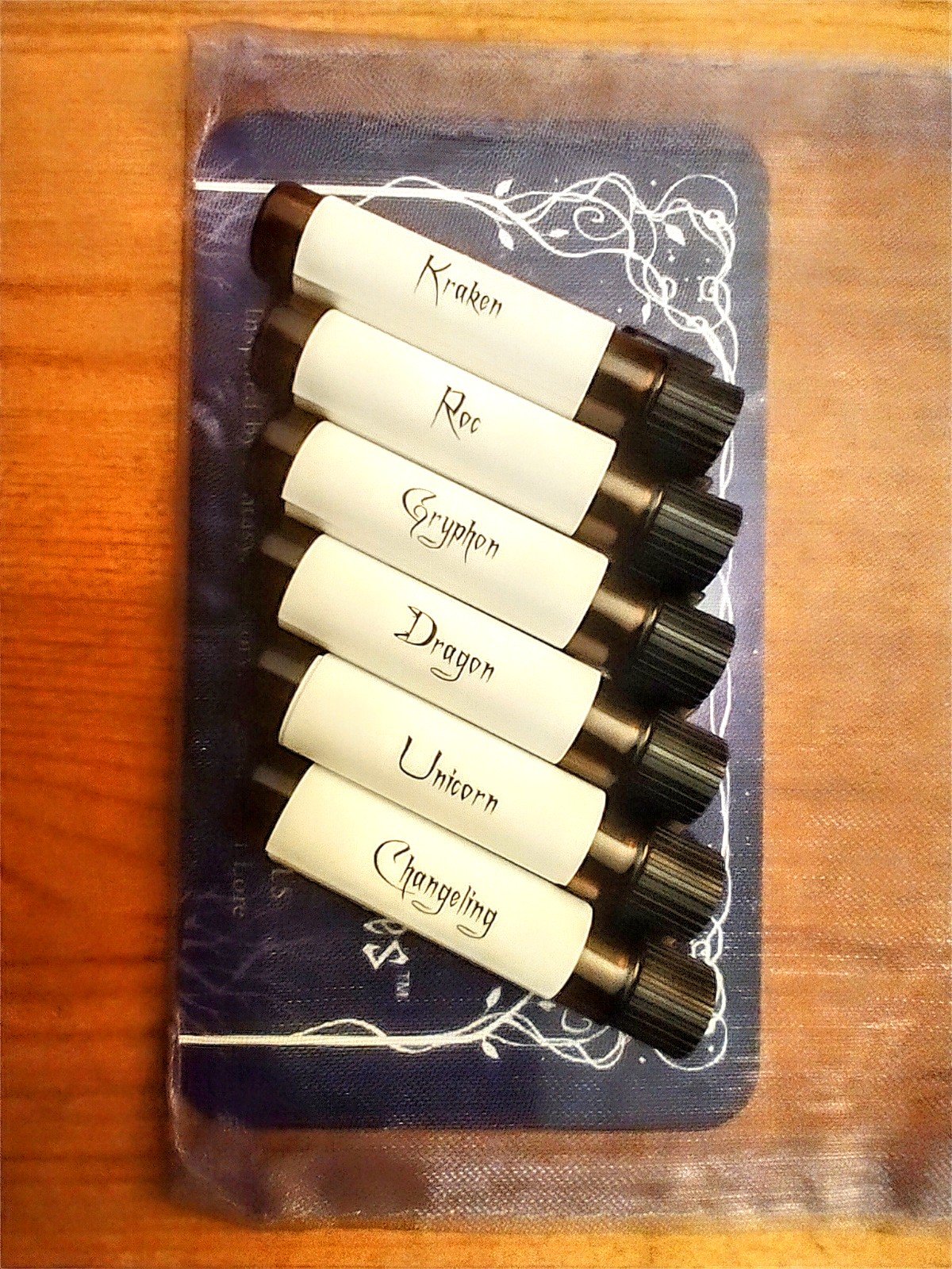 Monsters IRL™ — 6 sample vials — Halloween Perfume Sample Set 