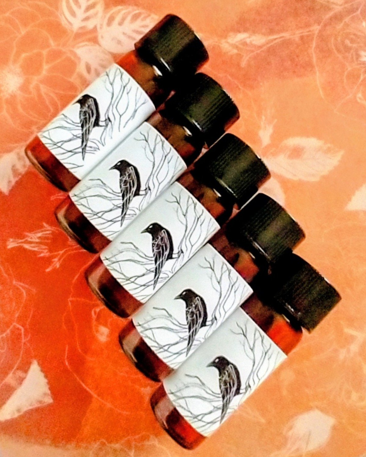Things that Go Bump in the Night™ - HALLOWEEN Perfume Sampler Set # 2 - Halloween Perfume — half dram (2ml) vials